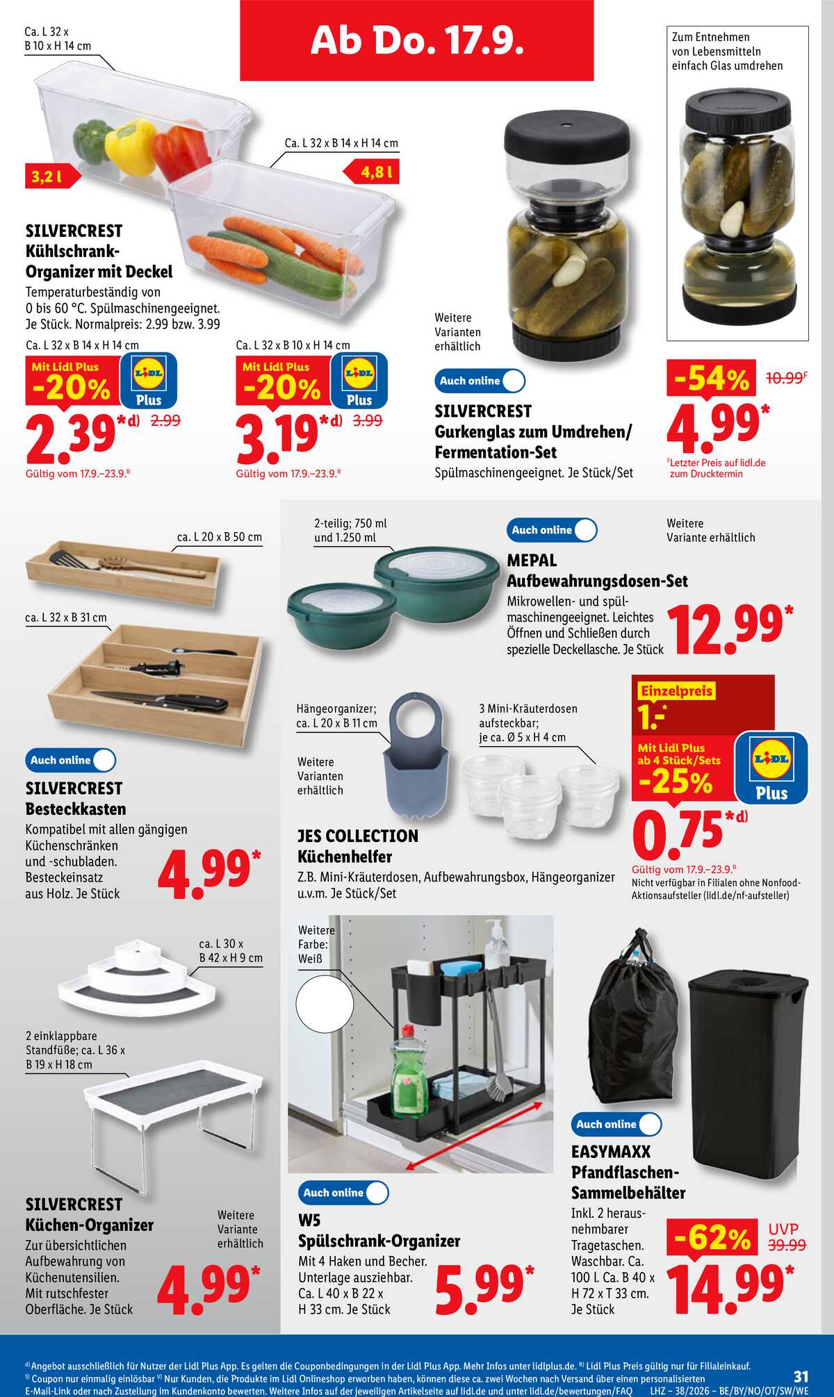 Leták Lidl Německo 14.9.-19.9.2026 strana 53