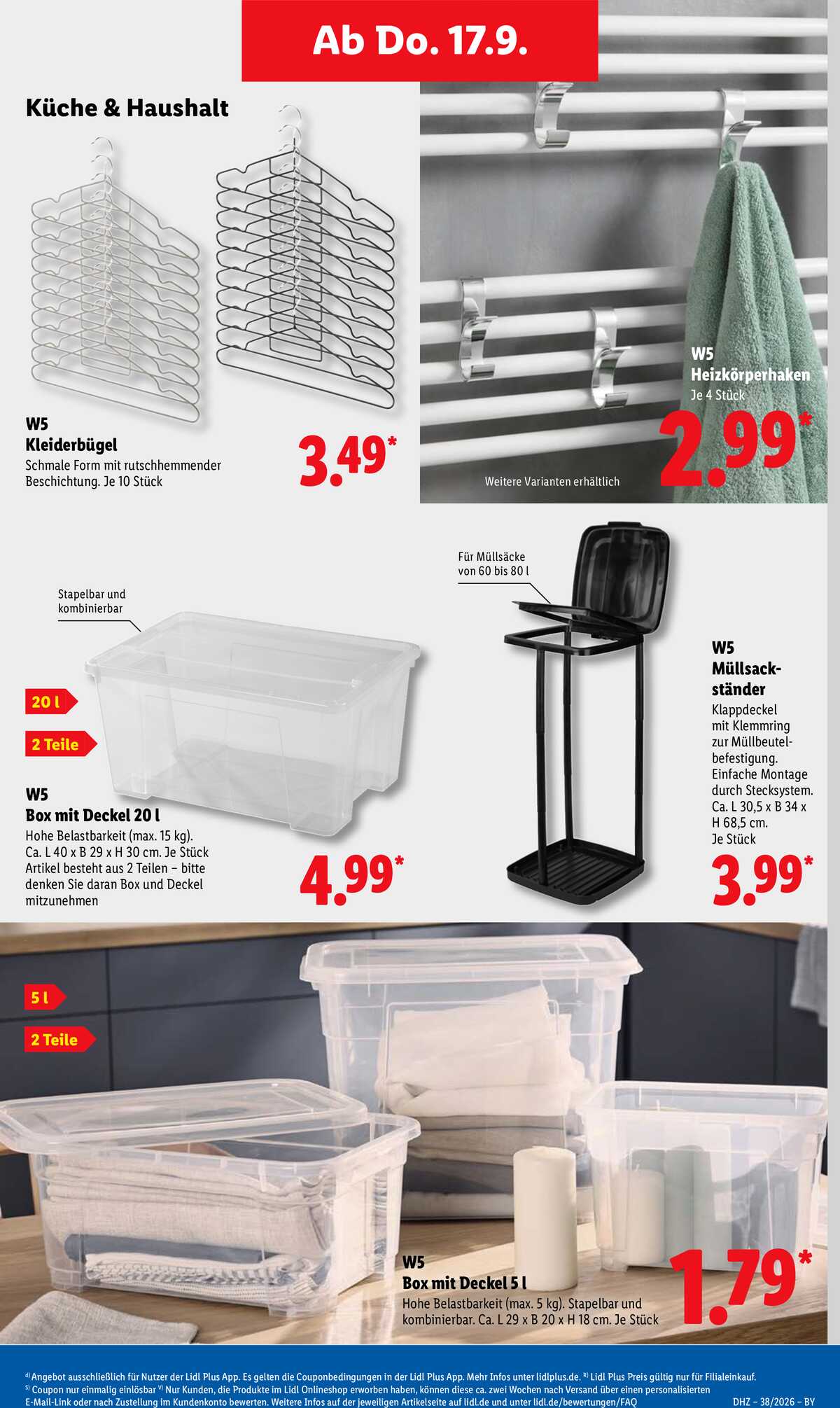 Leták Lidl Německo 14.9.-19.9.2026 strana 55