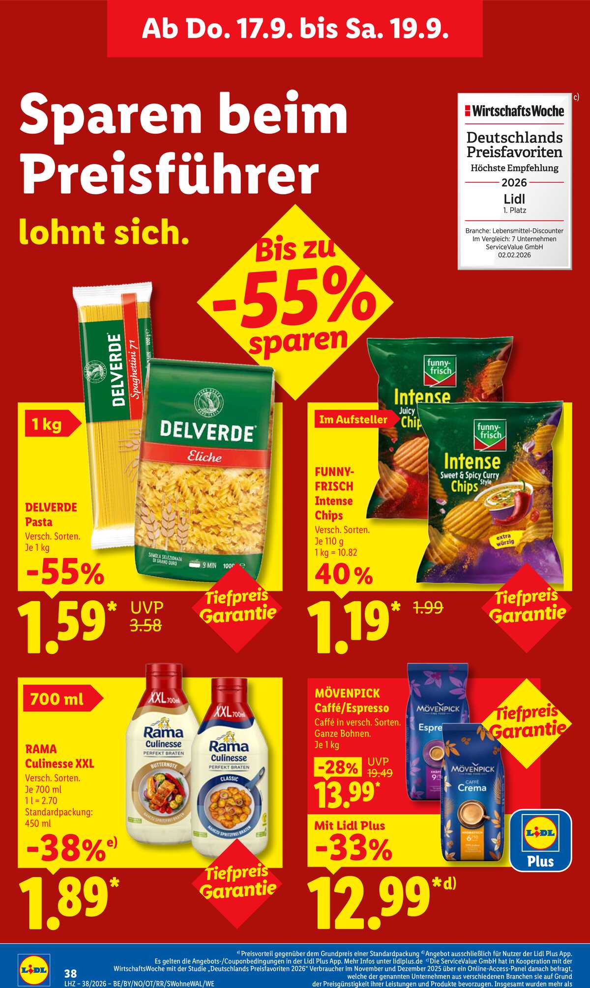 Leták Lidl Německo 14.9.-19.9.2026 strana 64