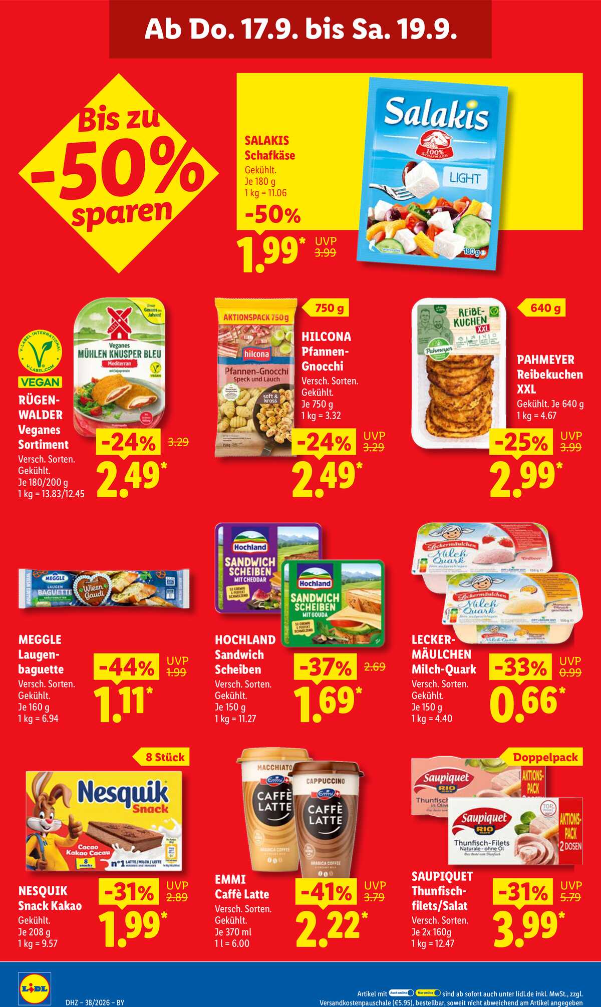 Leták Lidl Německo 14.9.-19.9.2026 strana 66