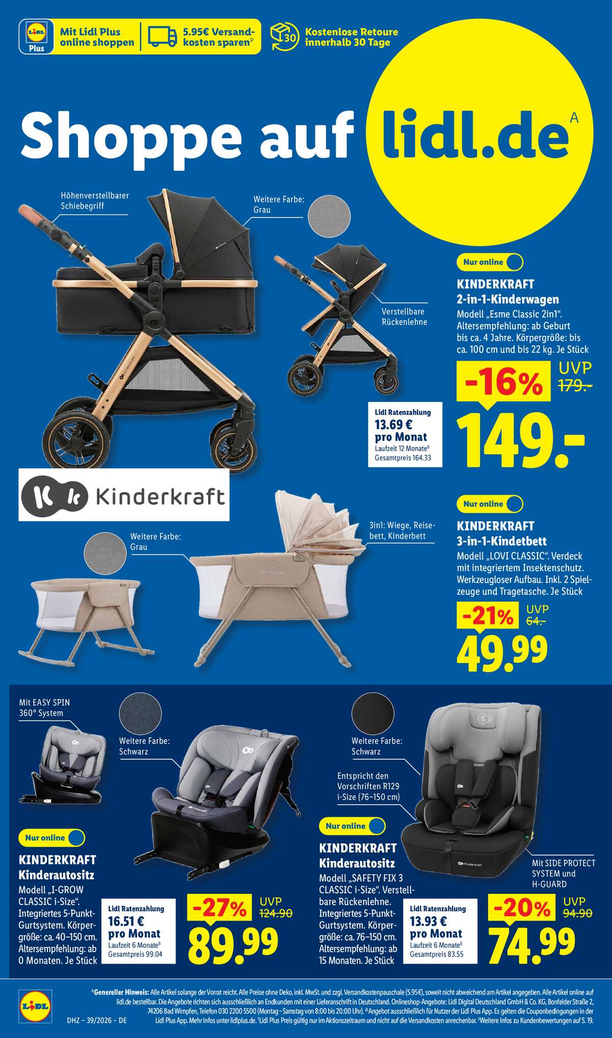 Leták Lidl Německo 21.9.-26.9.2026 strana 2
