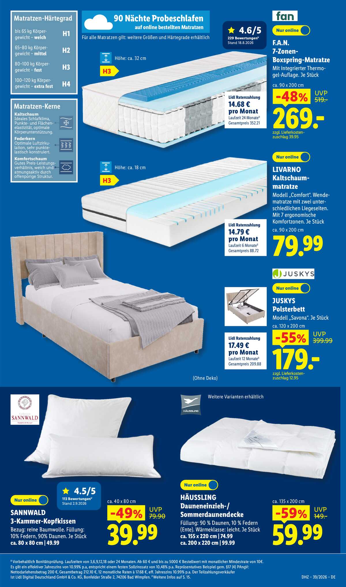 Leták Lidl Německo 21.9.-26.9.2026 strana 3