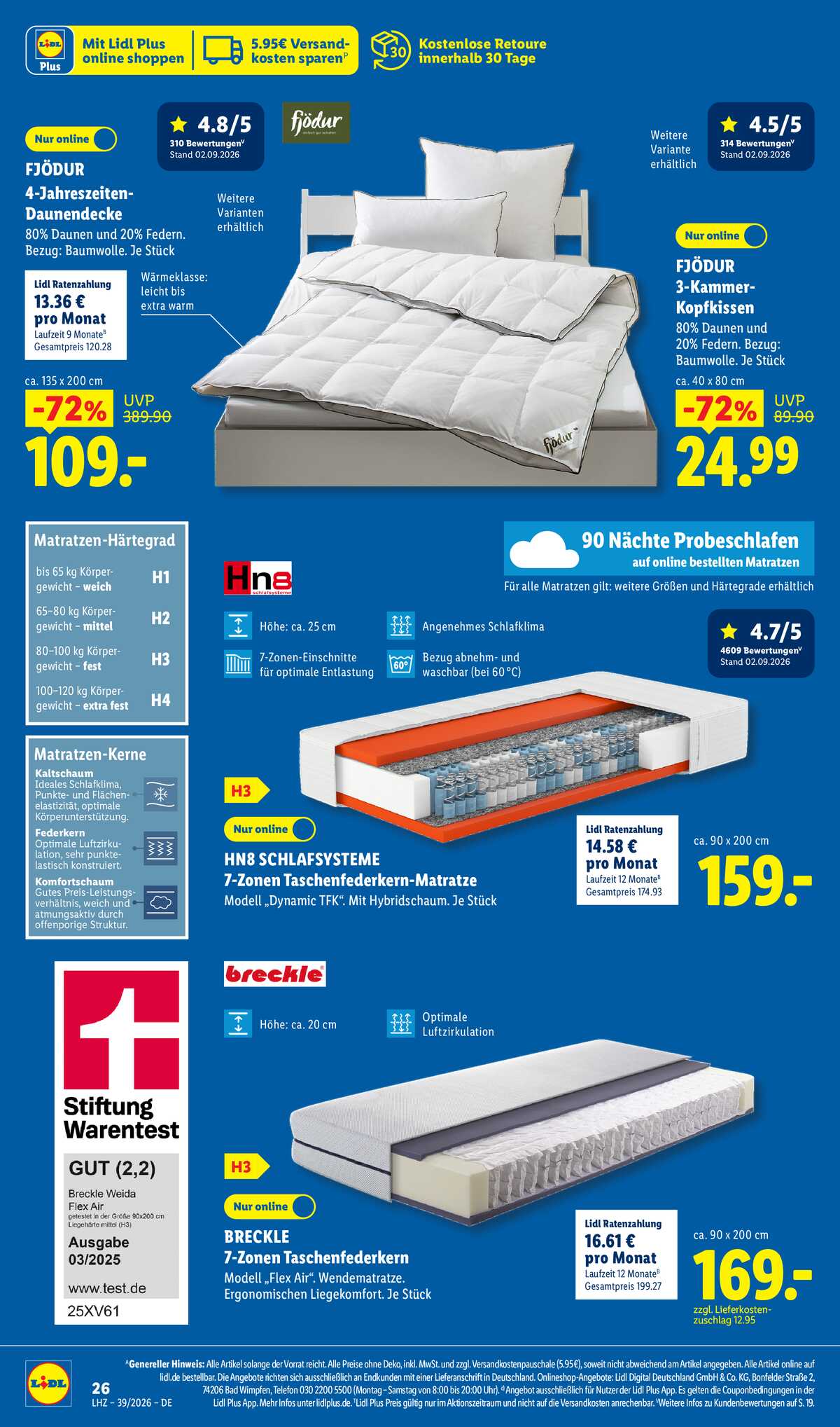 Leták Lidl Německo 21.9.-26.9.2026 strana 4