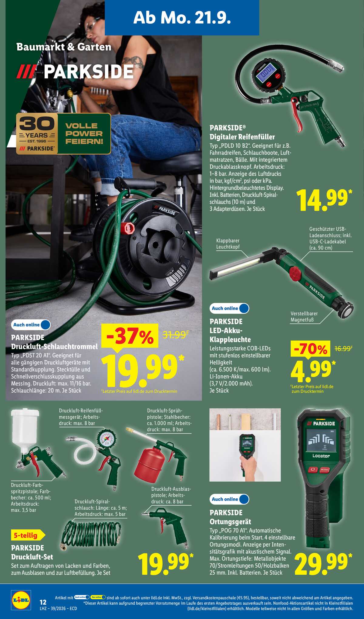 Leták Lidl Německo 21.9.-26.9.2026 strana 6