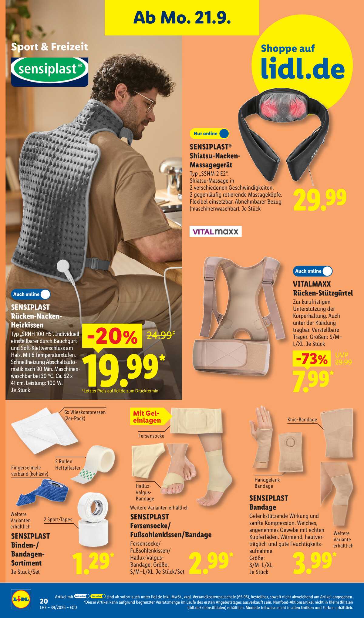Leták Lidl Německo 21.9.-26.9.2026 strana 14