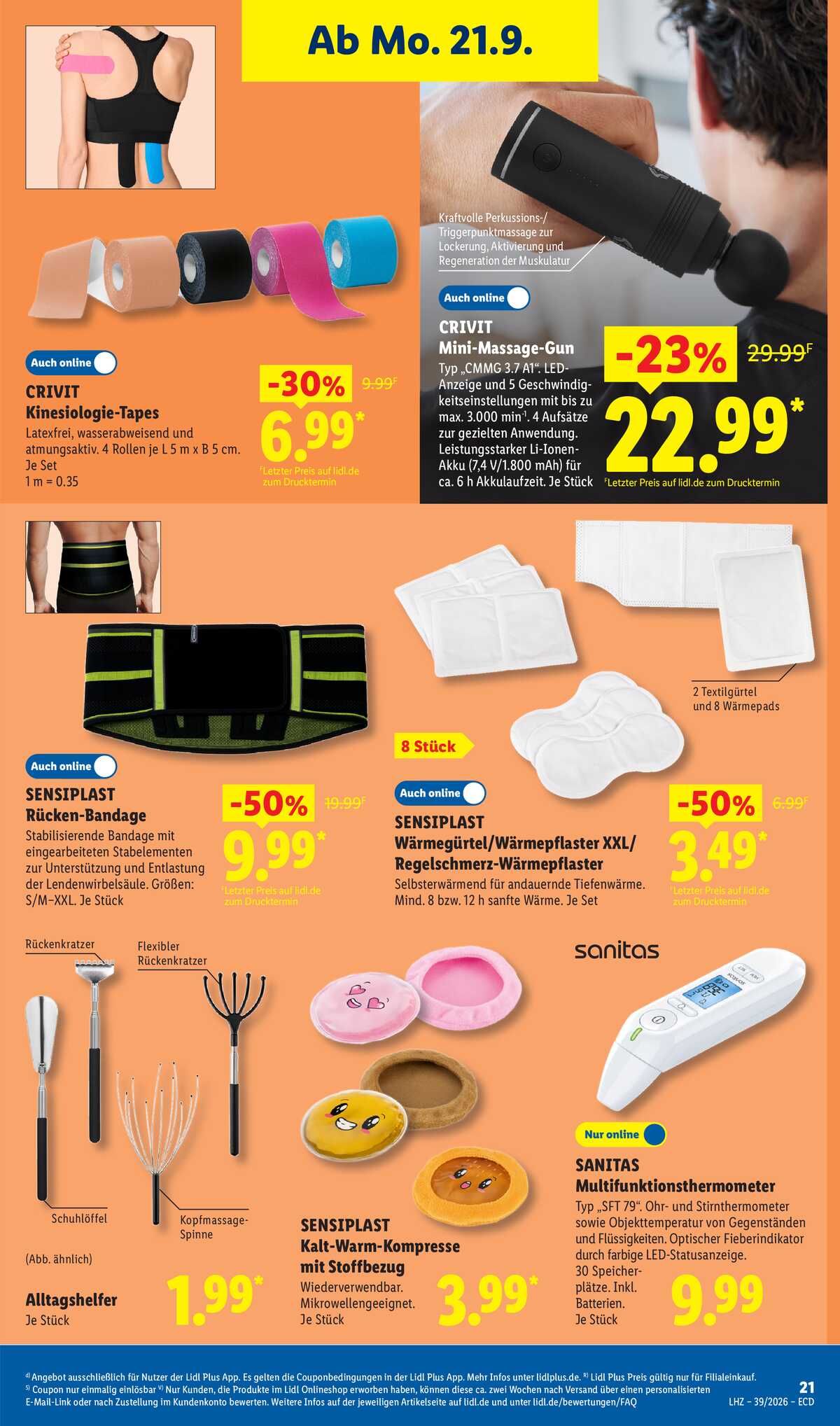 Leták Lidl Německo 21.9.-26.9.2026 strana 15