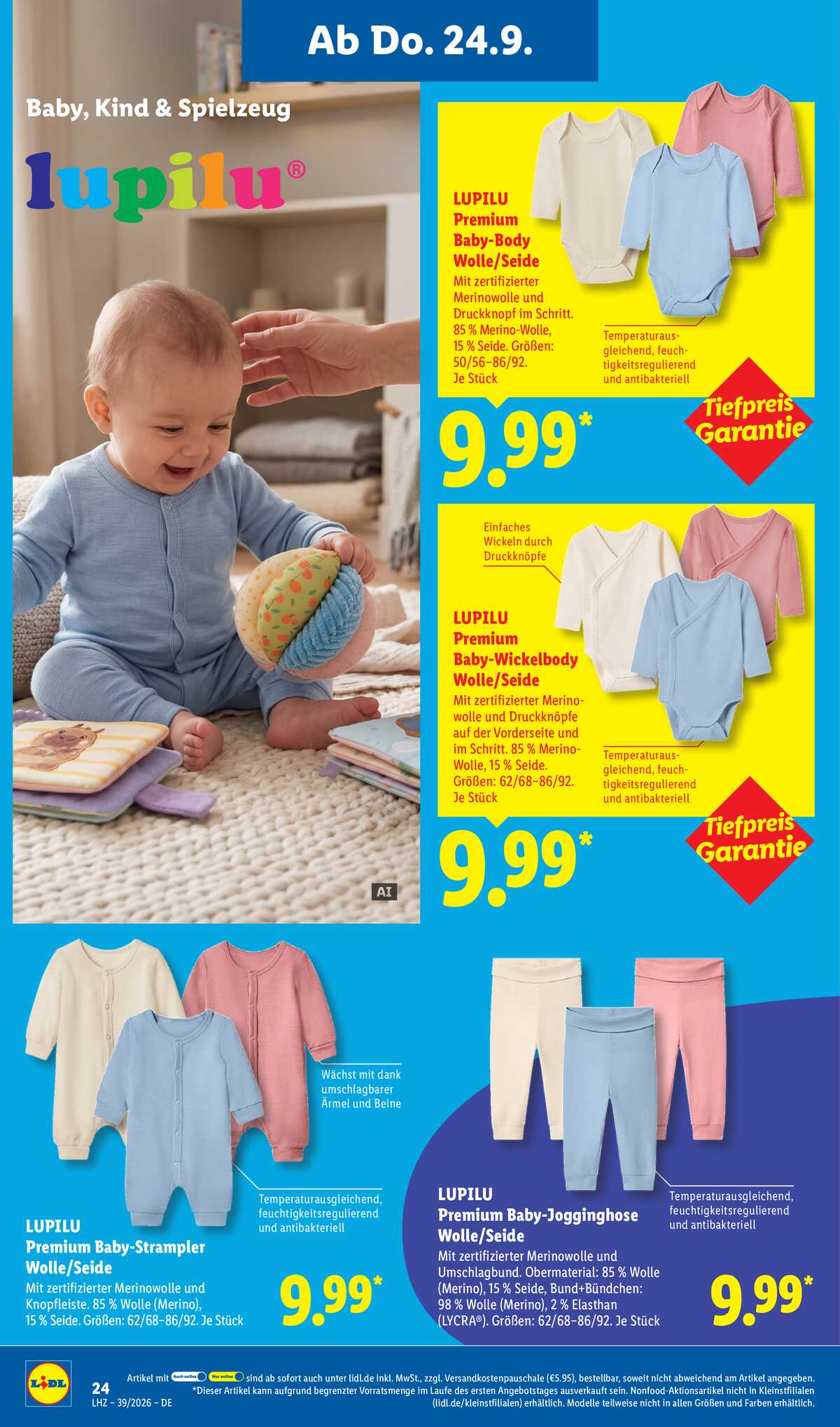 Leták Lidl Německo 21.9.-26.9.2026 strana 18