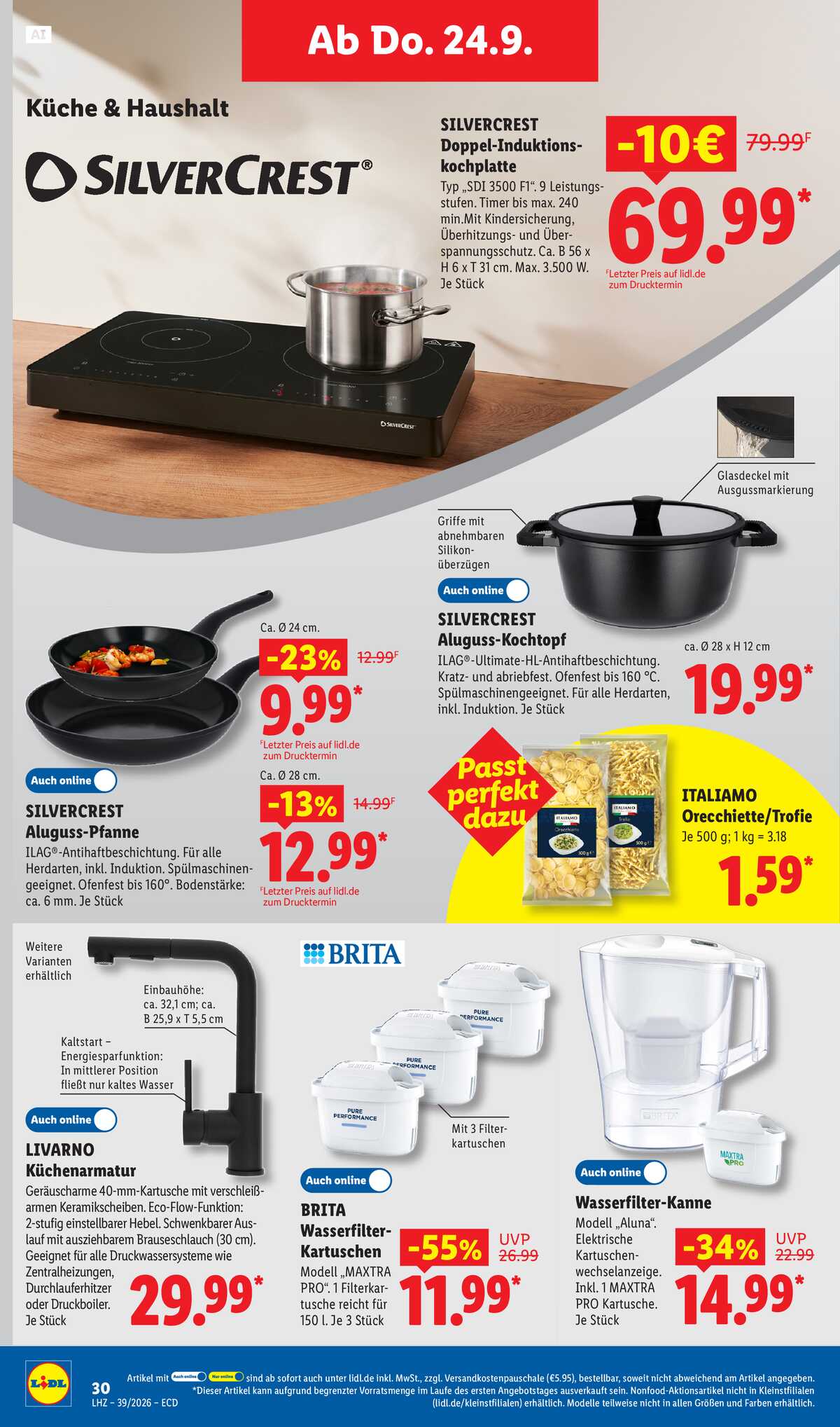 Leták Lidl Německo 21.9.-26.9.2026 strana 24