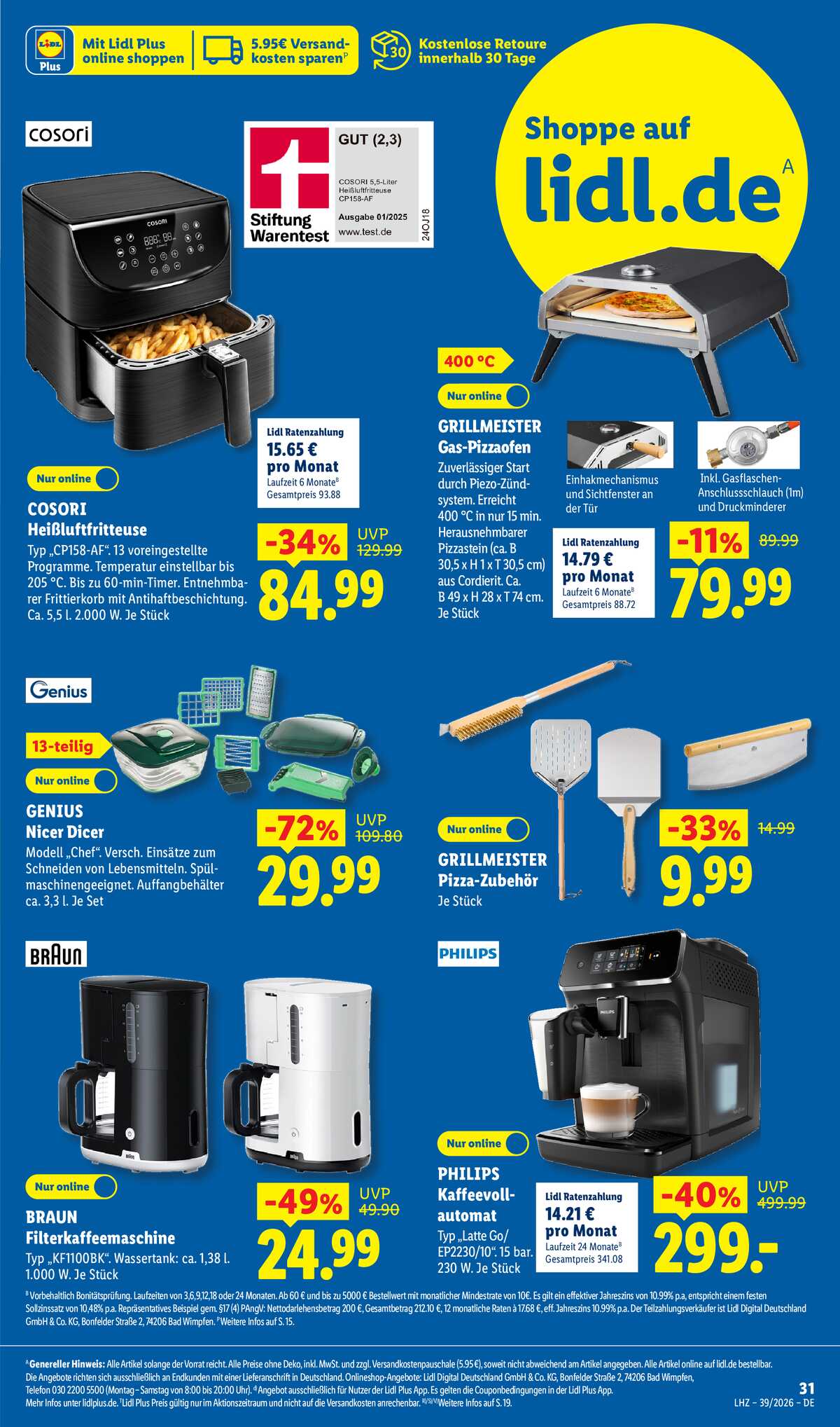 Leták Lidl Německo 21.9.-26.9.2026 strana 25