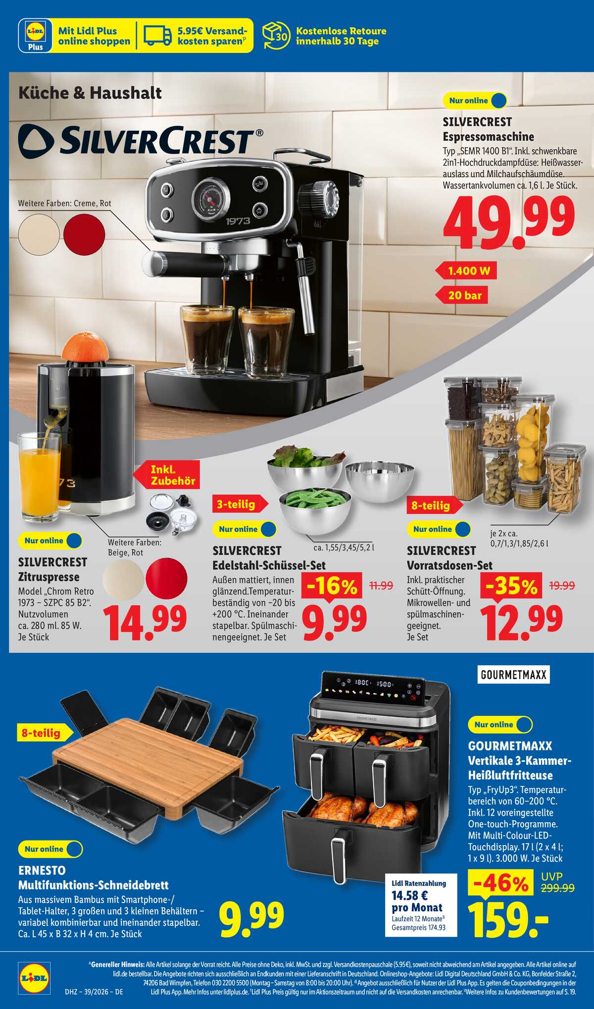 Leták Lidl Německo 21.9.-26.9.2026 strana 26