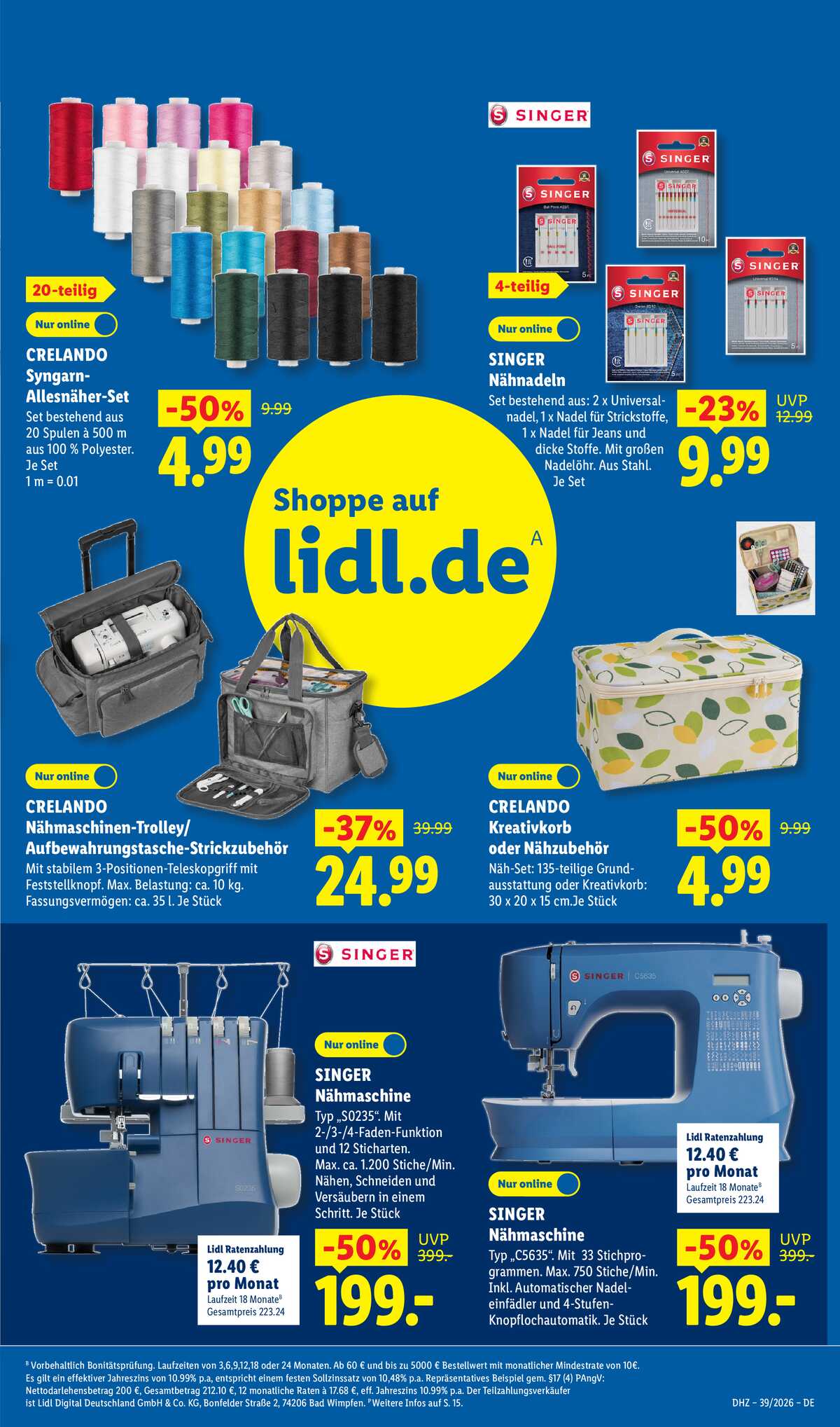 Leták Lidl Německo 21.9.-26.9.2026 strana 27