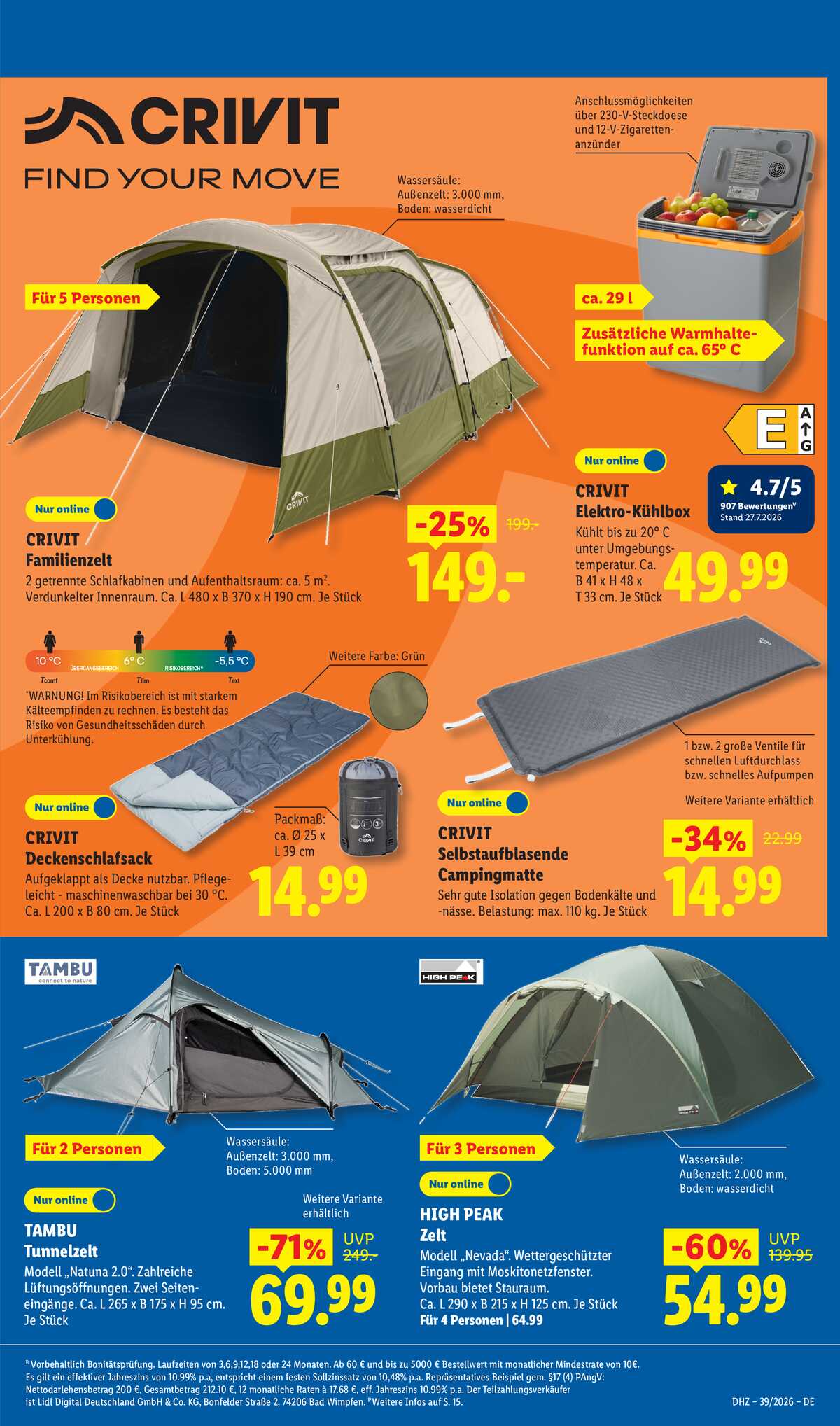 Leták Lidl Německo 21.9.-26.9.2026 strana 29