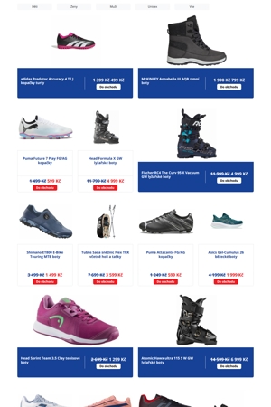 Intersport Boty - 7. 9. 2026