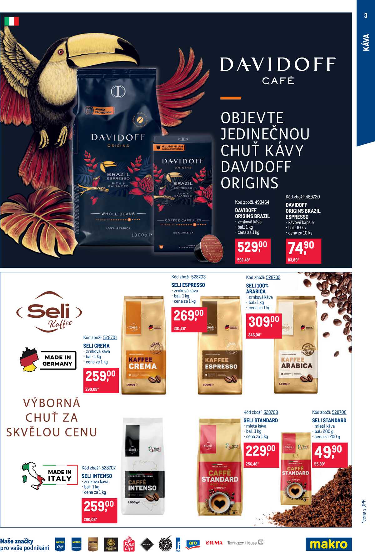 MAKRO Káva do 6.10. strana 3