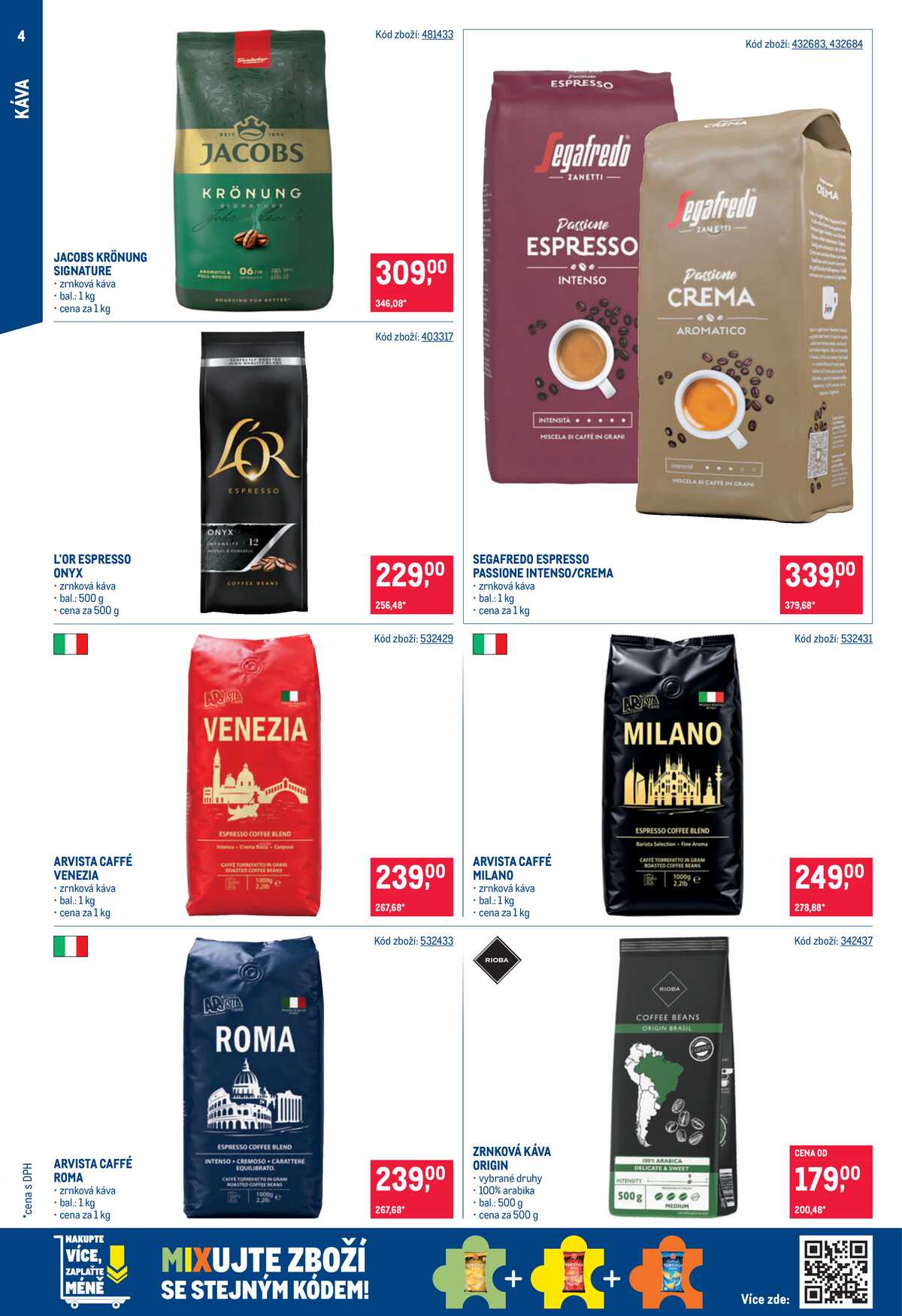 MAKRO Káva do 6.10. strana 4