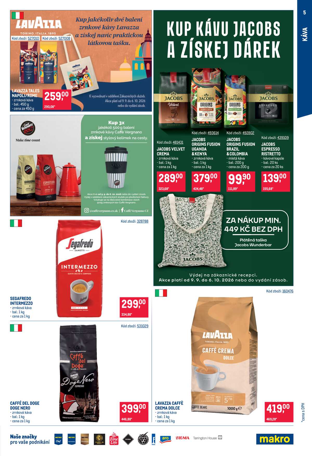 MAKRO Káva do 6.10. strana 5