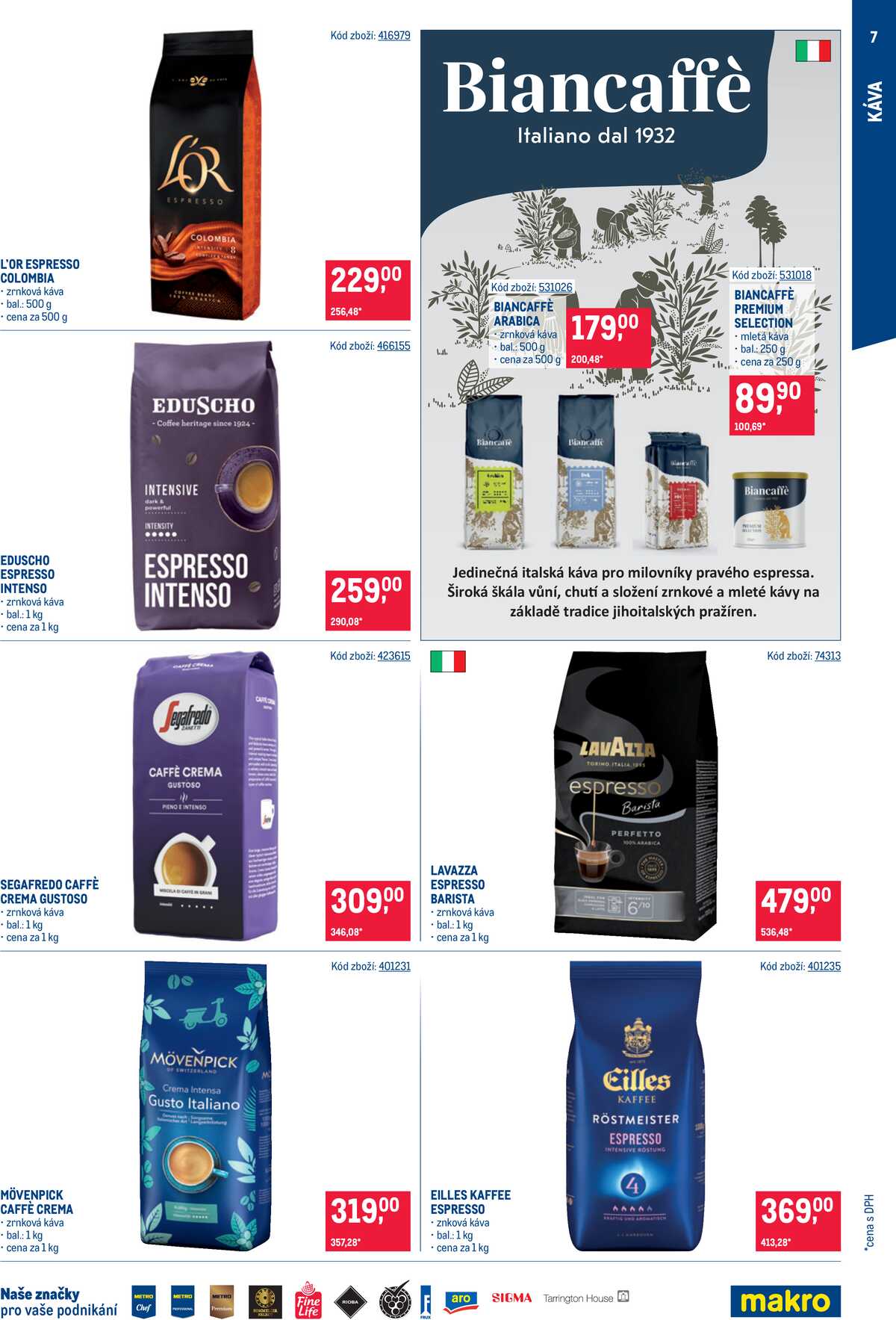 MAKRO Káva do 6.10. strana 7