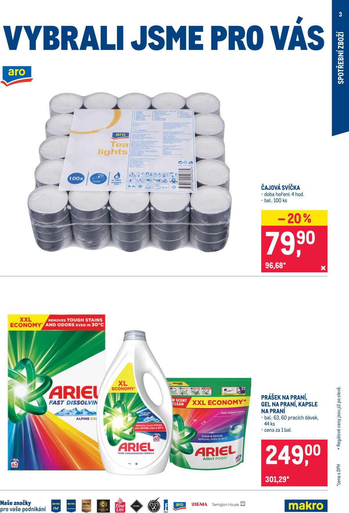 MAKRO Nepotravinové zboží do 22.9. strana 3