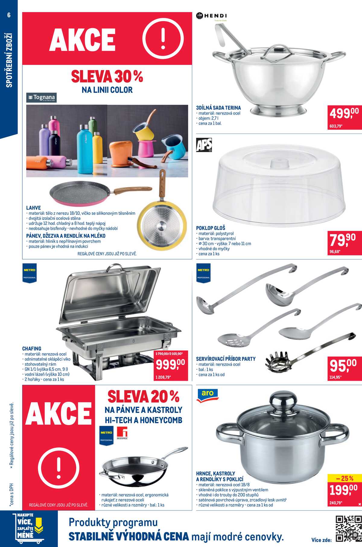 MAKRO Nepotravinové zboží do 22.9. strana 6