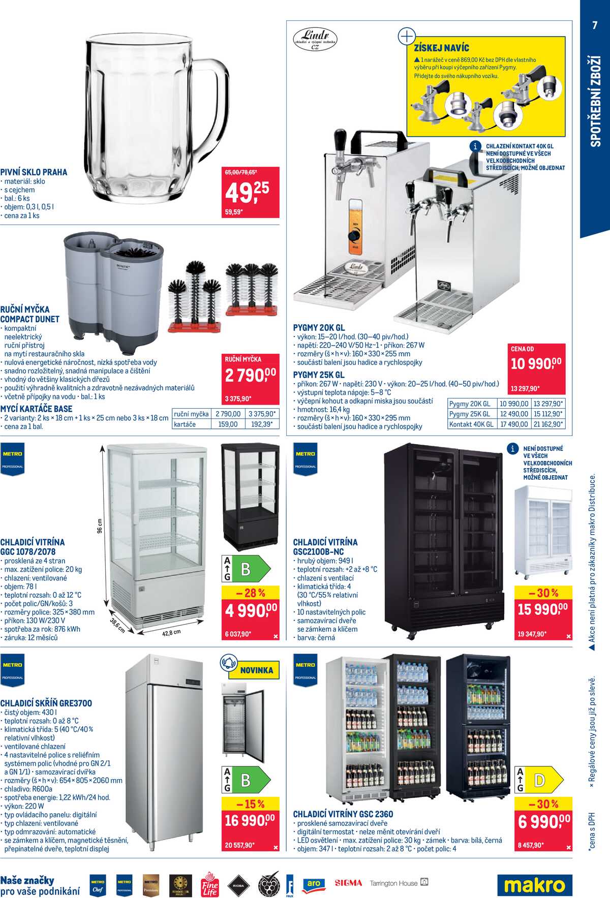 MAKRO Nepotravinové zboží do 22.9. strana 7