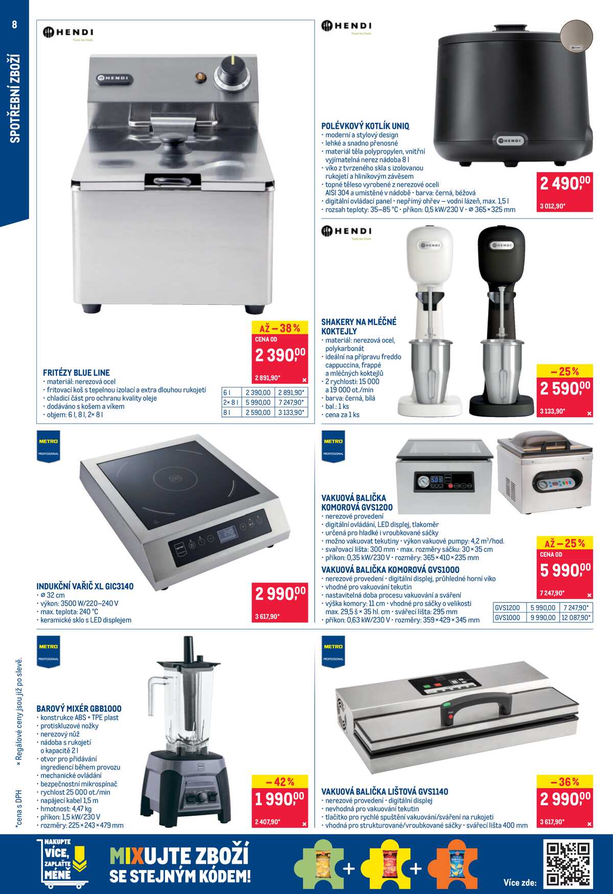 MAKRO Nepotravinové zboží do 22.9. strana 8