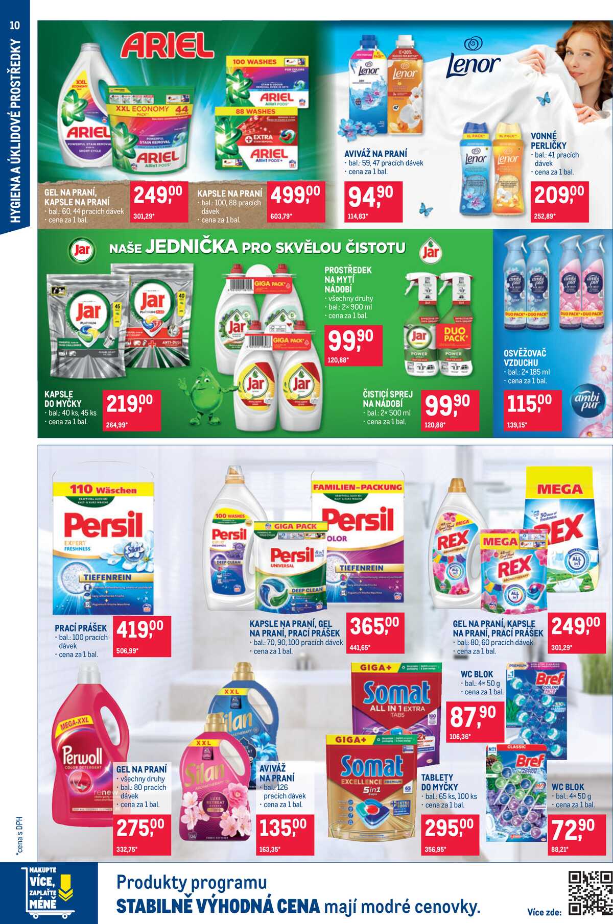 MAKRO Nepotravinové zboží do 22.9. strana 10