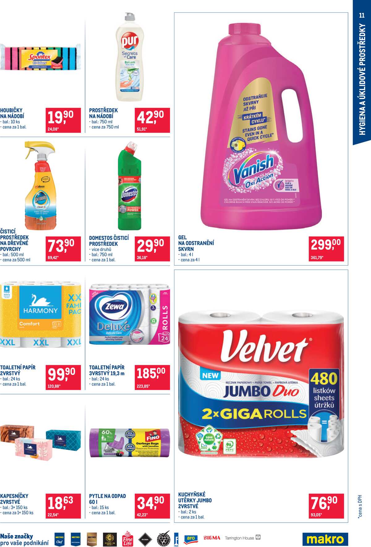 MAKRO Nepotravinové zboží do 22.9. strana 11