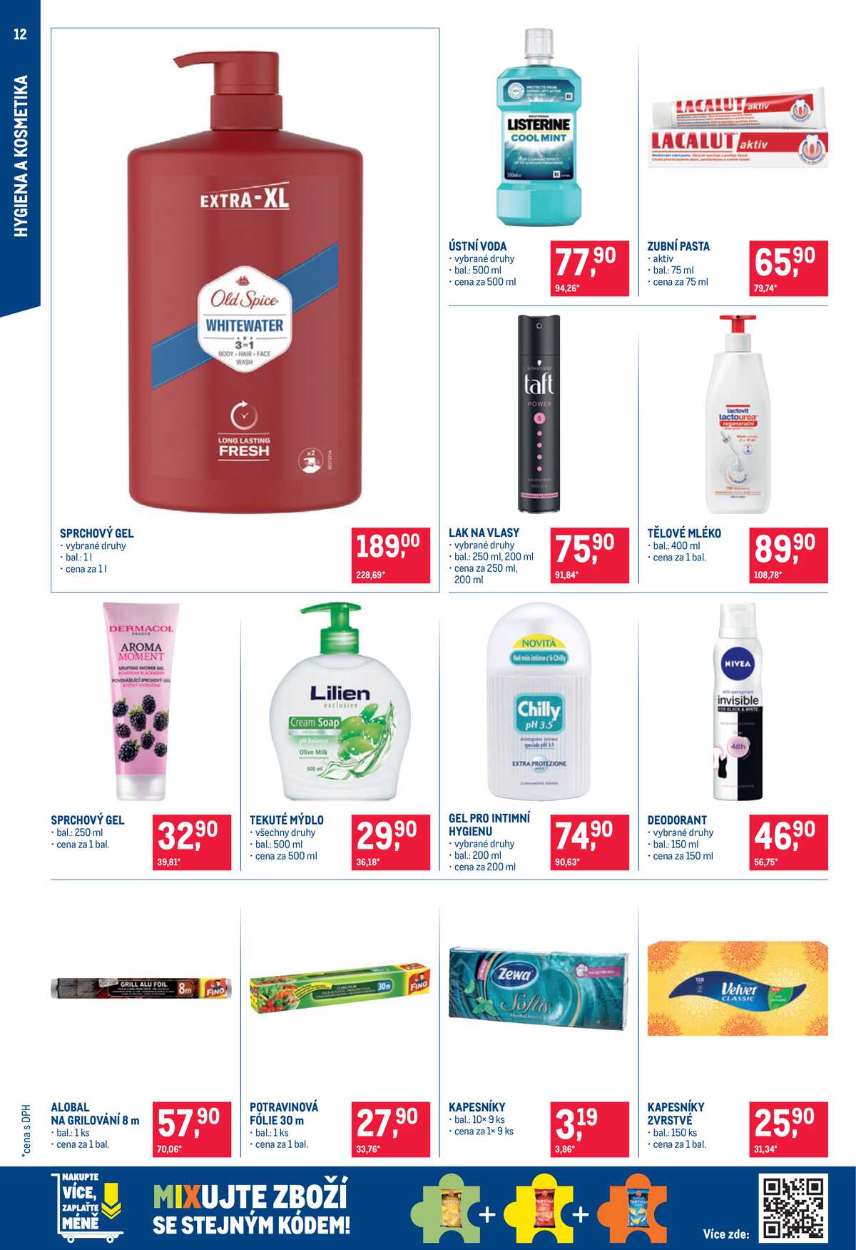 MAKRO Nepotravinové zboží do 22.9. strana 12
