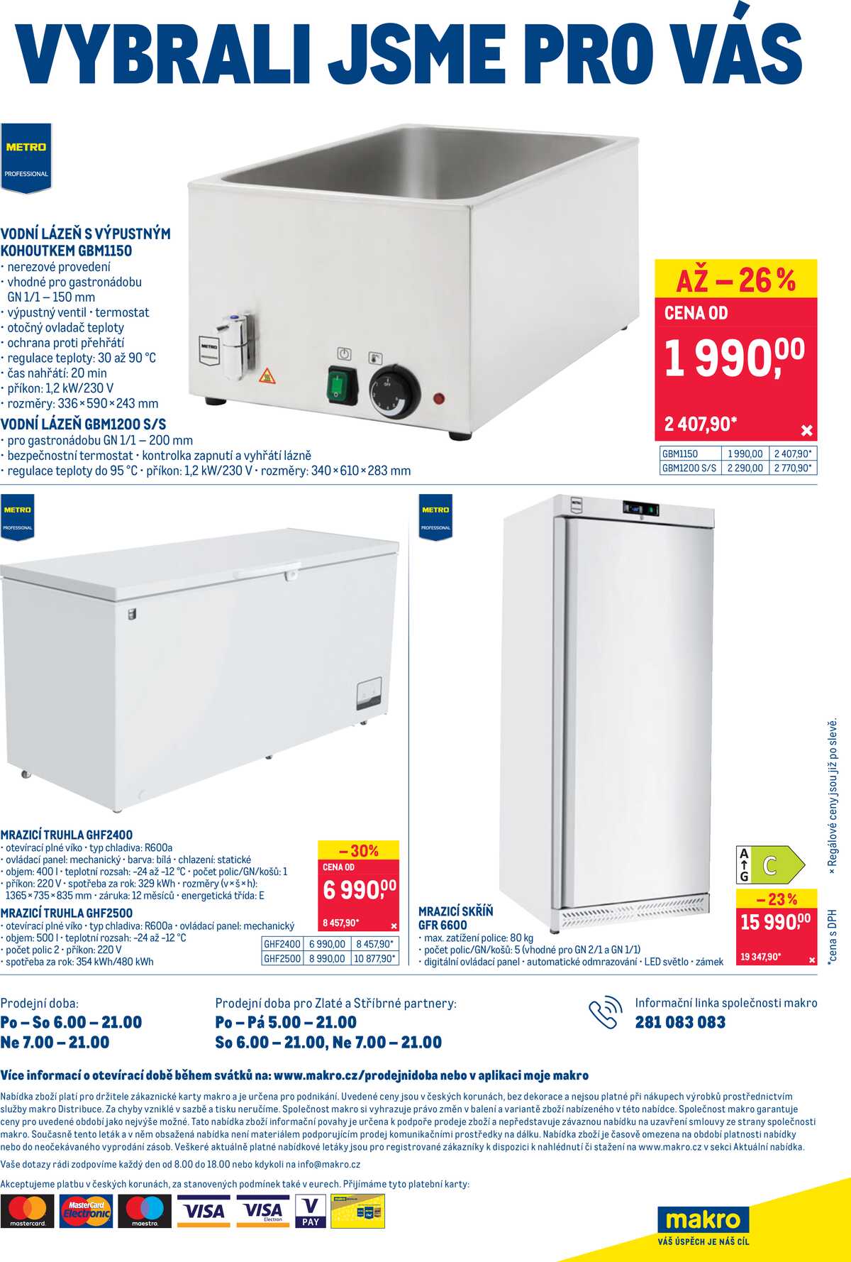 MAKRO Nepotravinové zboží do 22.9. strana 13