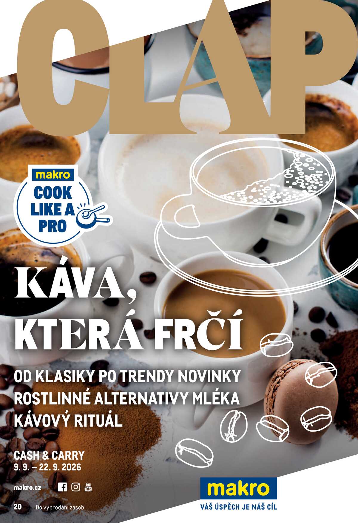 MAKRO Pro milovníky jídla do 22.9. strana 1