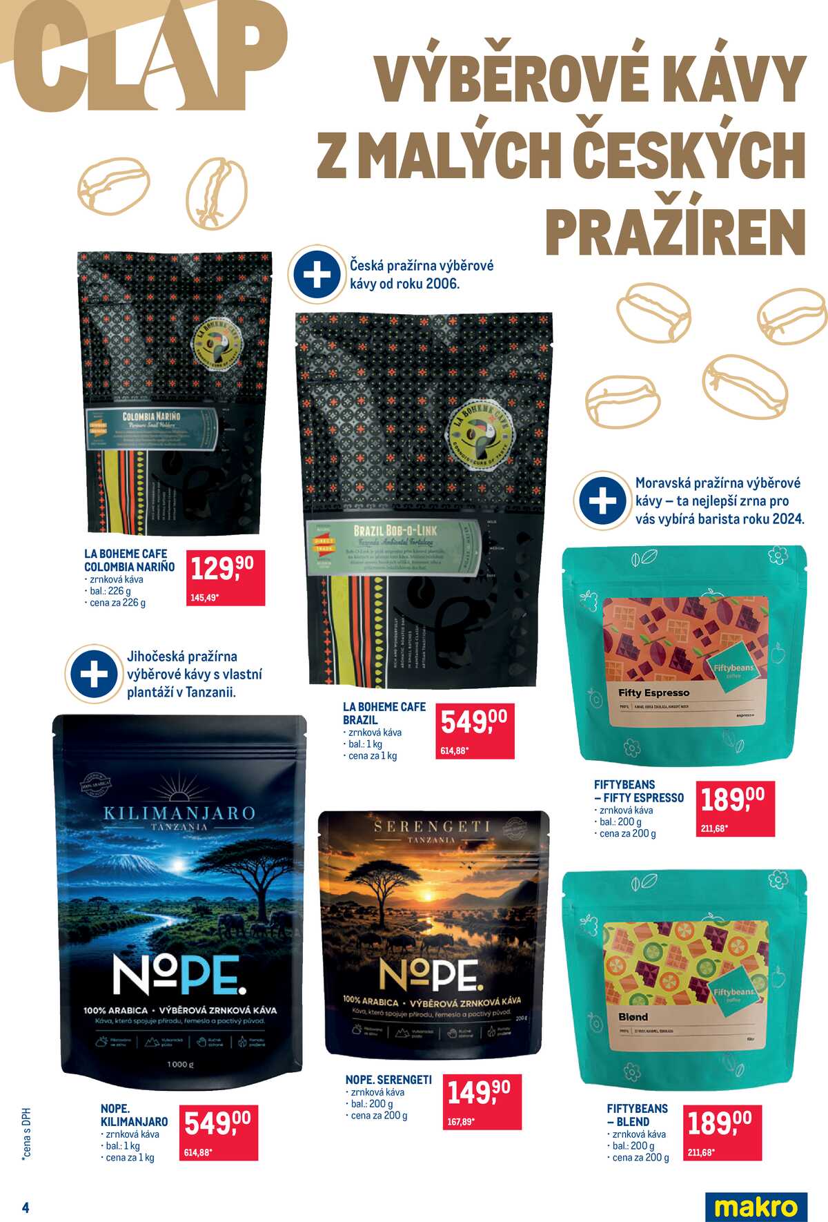 MAKRO Pro milovníky jídla do 22.9. strana 4