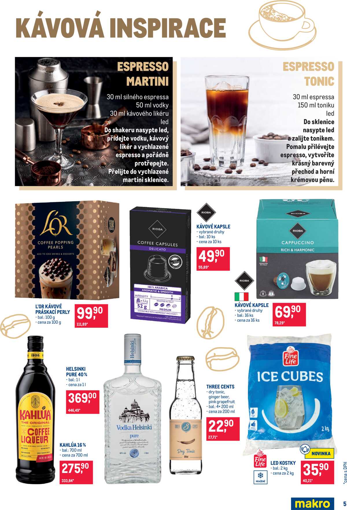 MAKRO Pro milovníky jídla do 22.9. strana 5