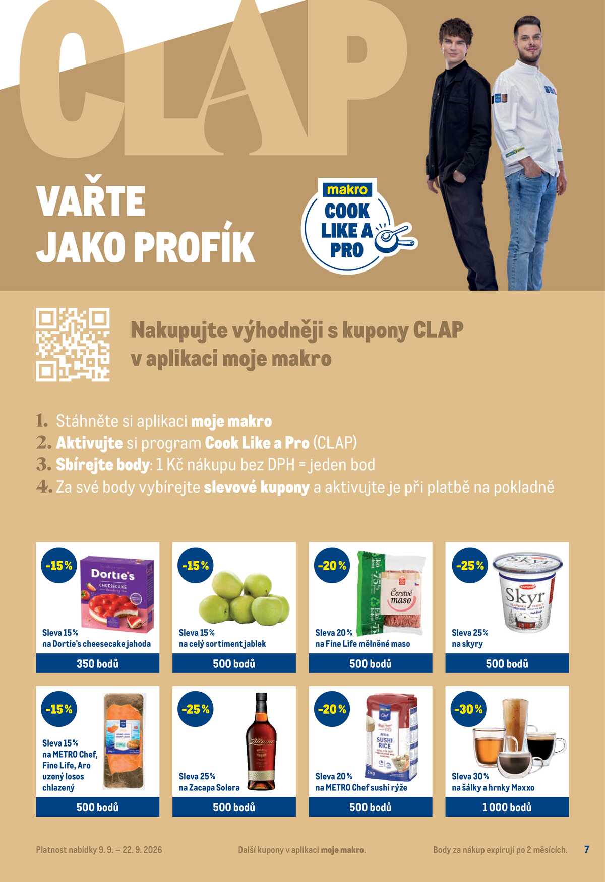 MAKRO Pro milovníky jídla do 22.9. strana 7