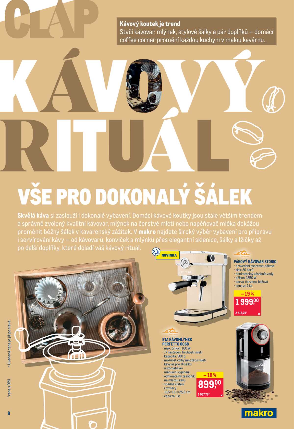 MAKRO Pro milovníky jídla do 22.9. strana 8