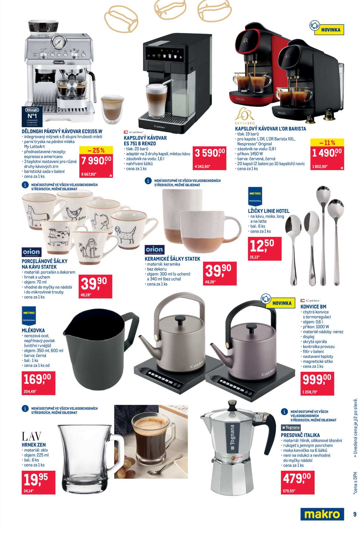 MAKRO Pro milovníky jídla do 22.9. strana 9