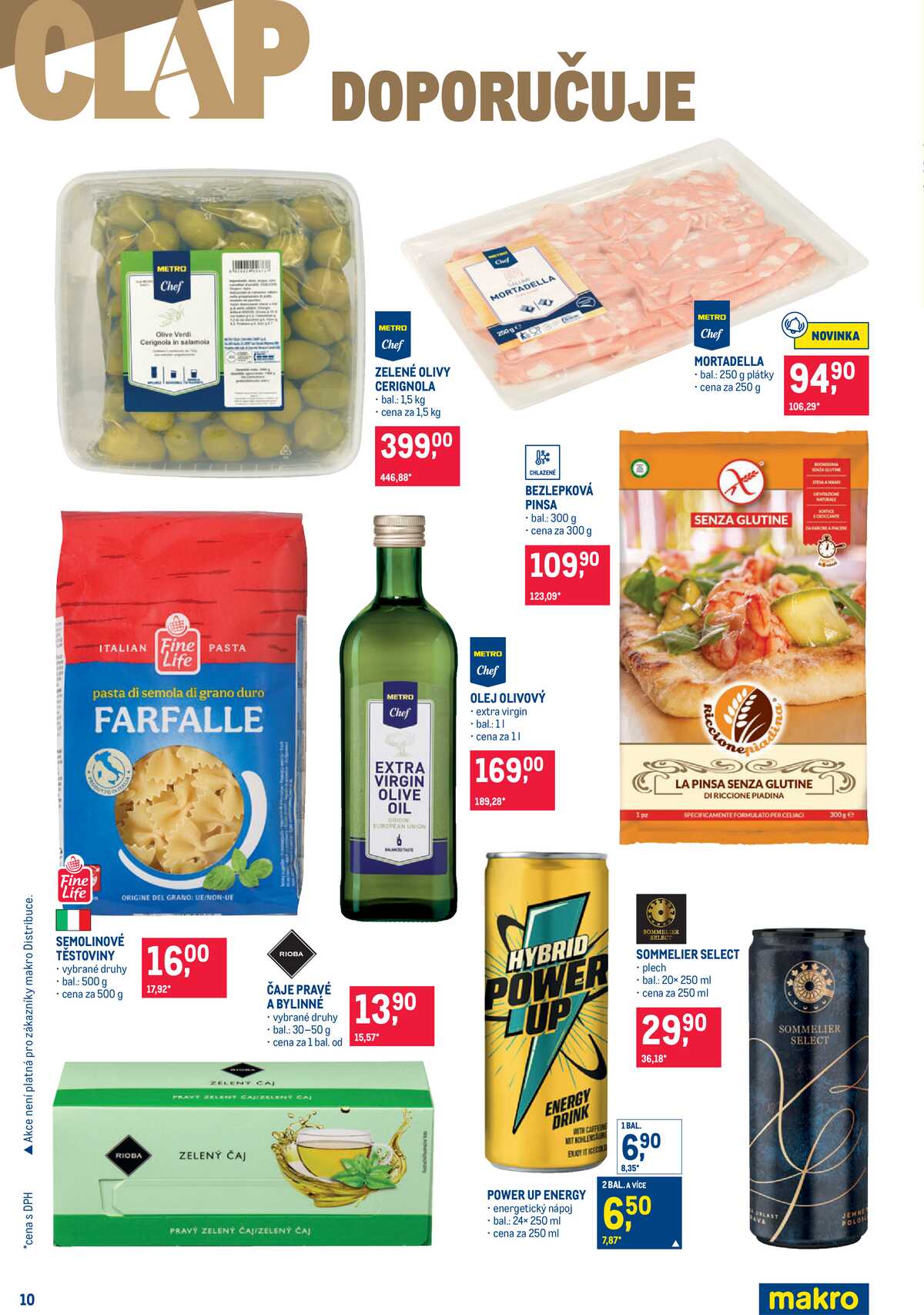 MAKRO Pro milovníky jídla do 22.9. strana 10