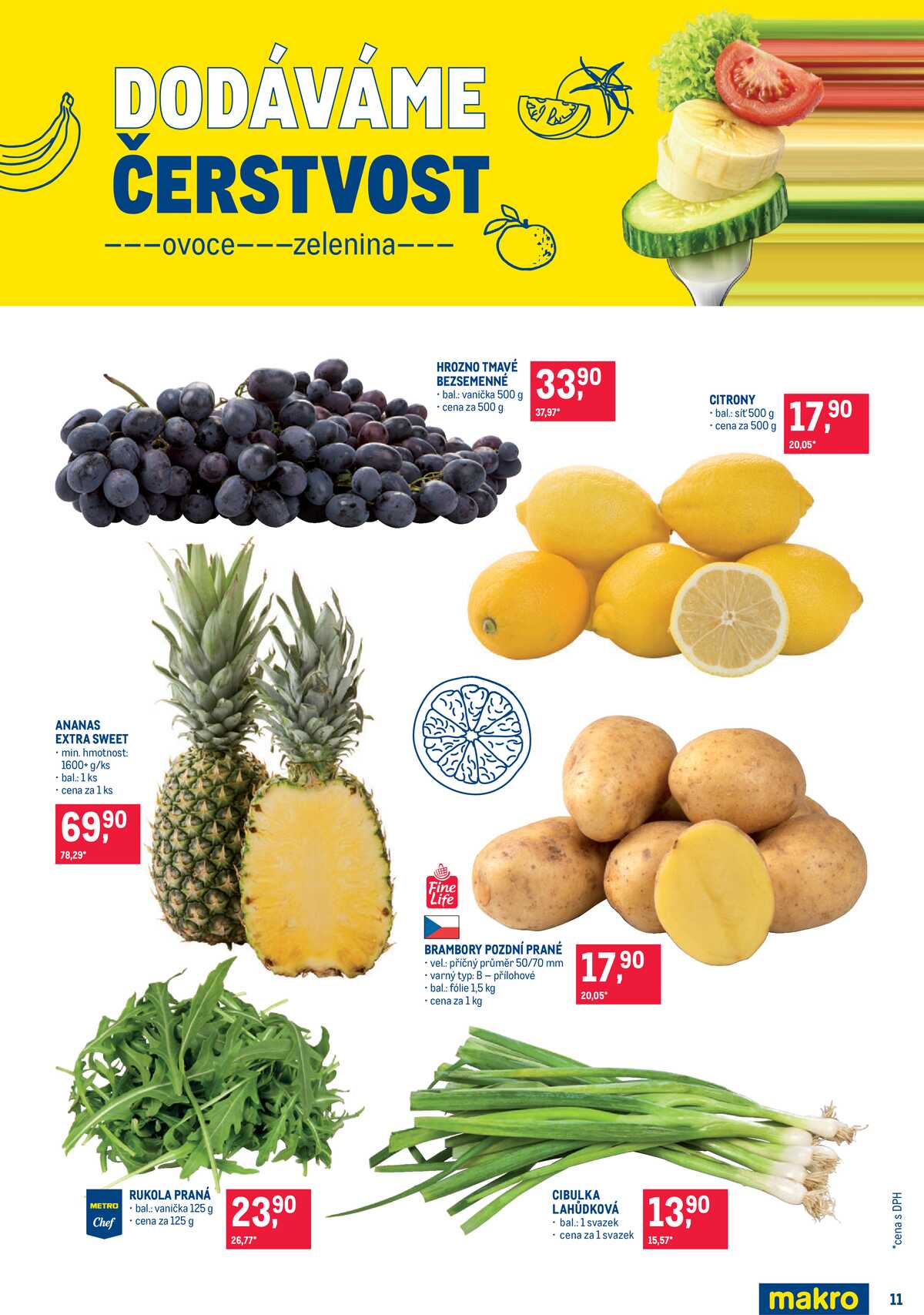 MAKRO Pro milovníky jídla do 22.9. strana 11