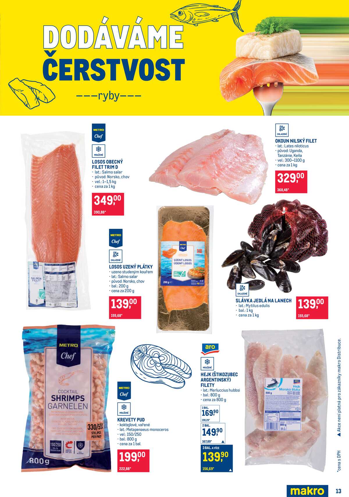 MAKRO Pro milovníky jídla do 22.9. strana 13