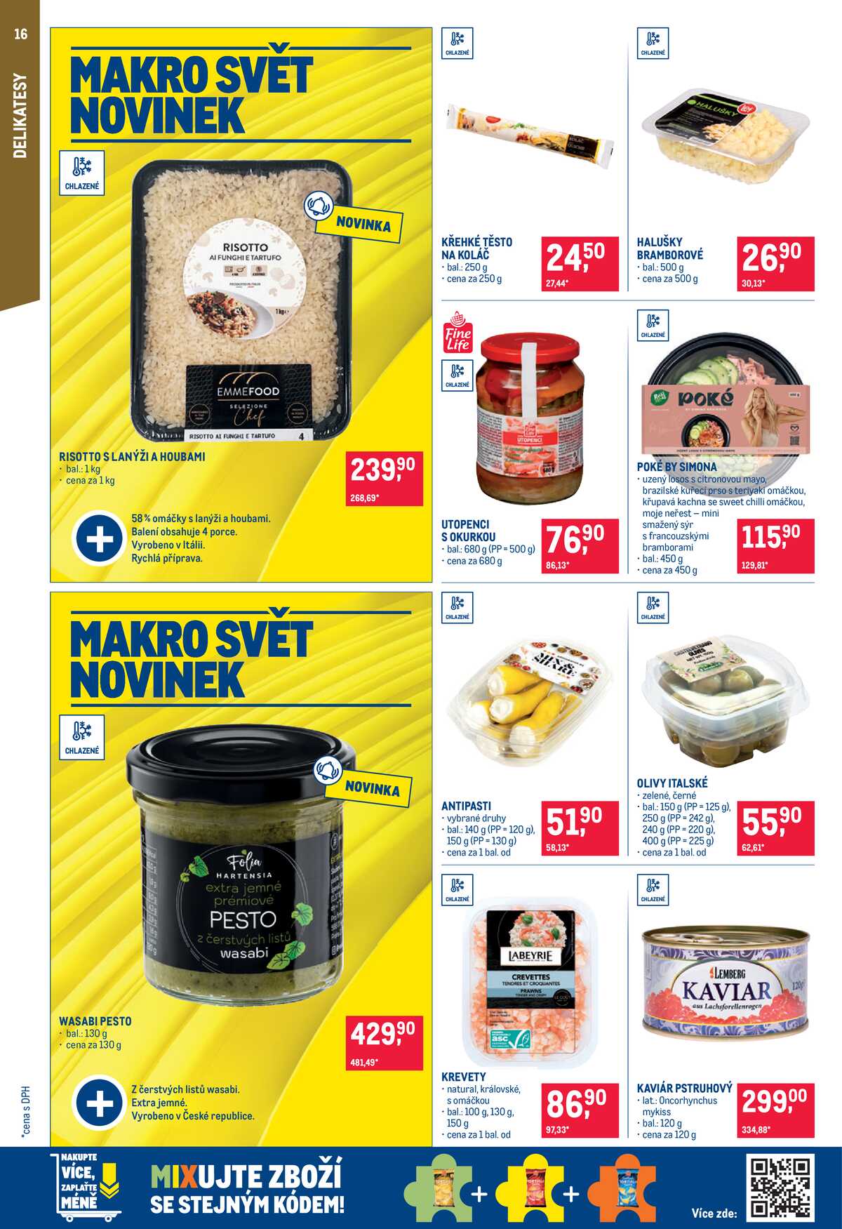 MAKRO Pro milovníky jídla do 22.9. strana 16