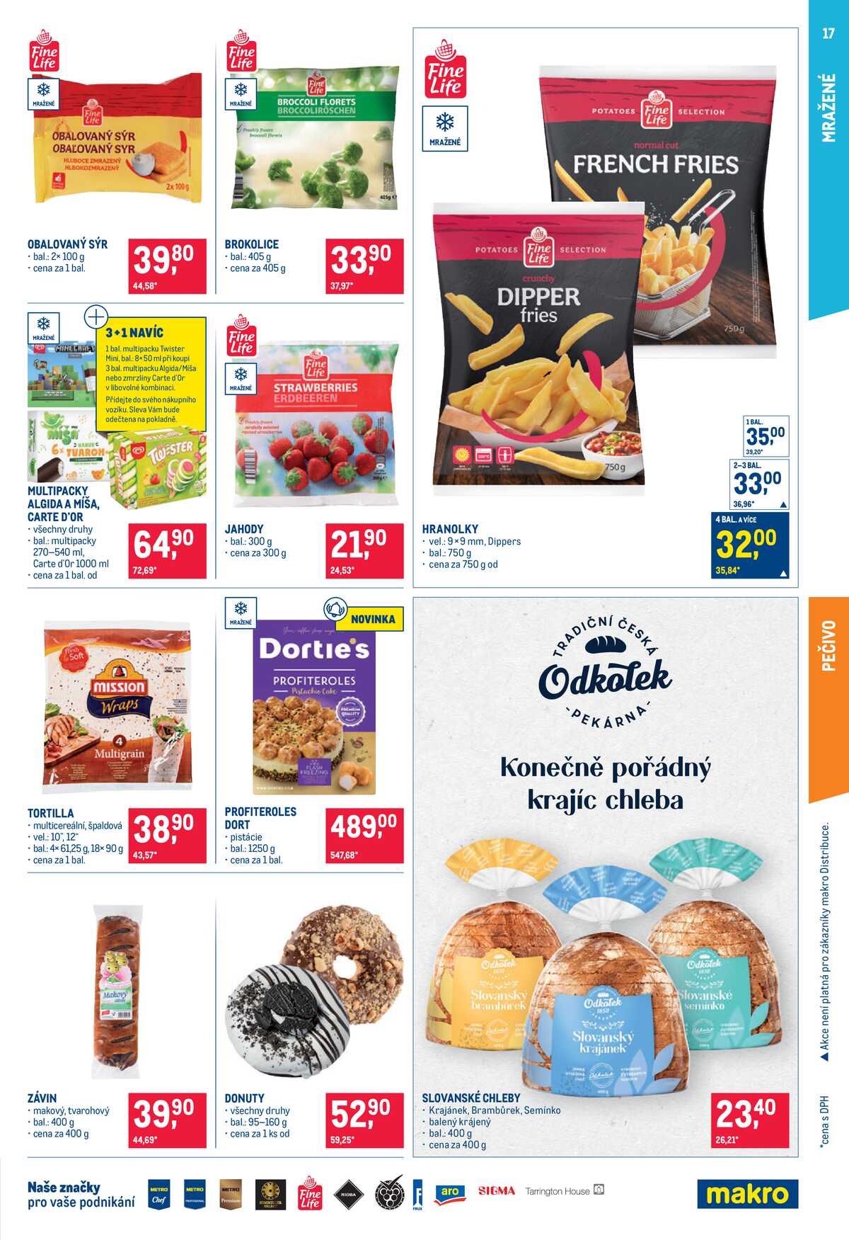 MAKRO Pro milovníky jídla do 22.9. strana 17