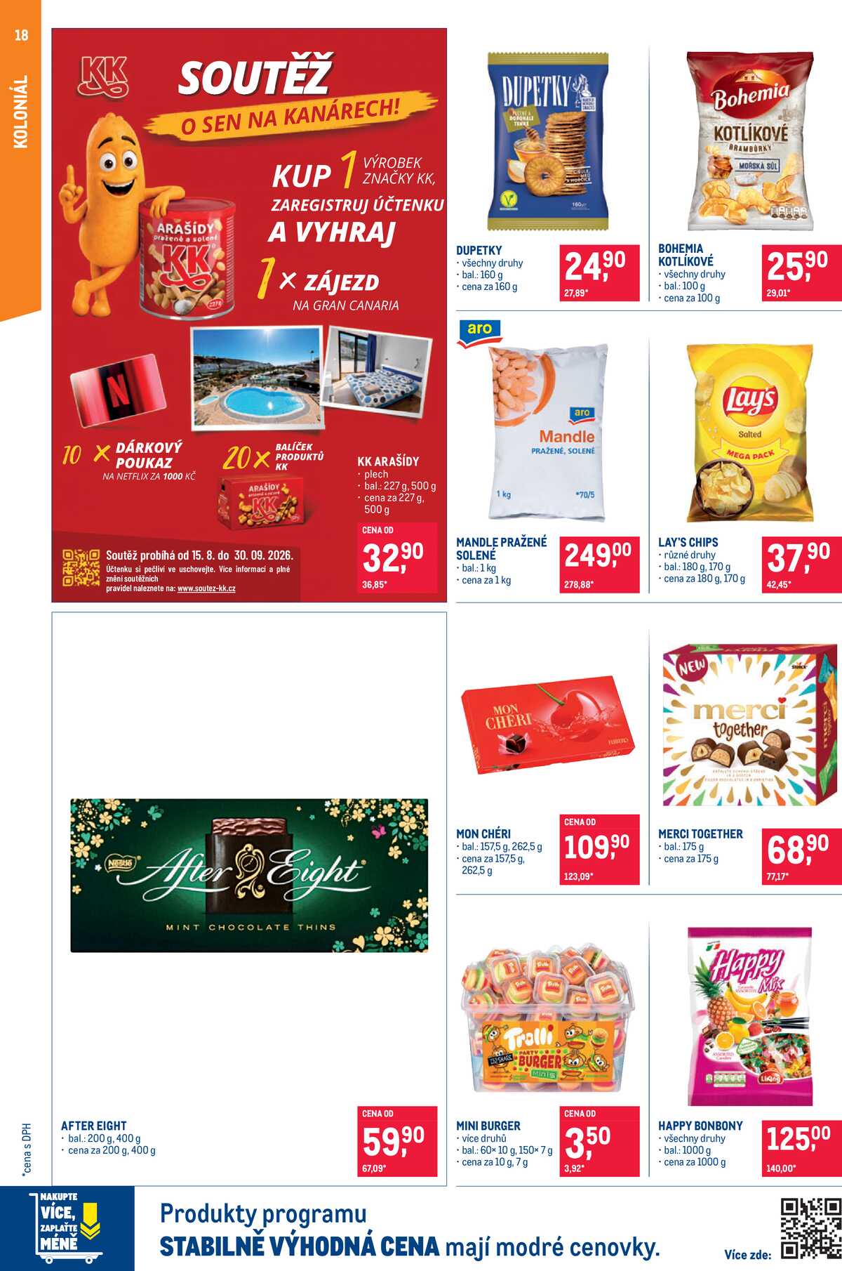 MAKRO Pro milovníky jídla do 22.9. strana 18