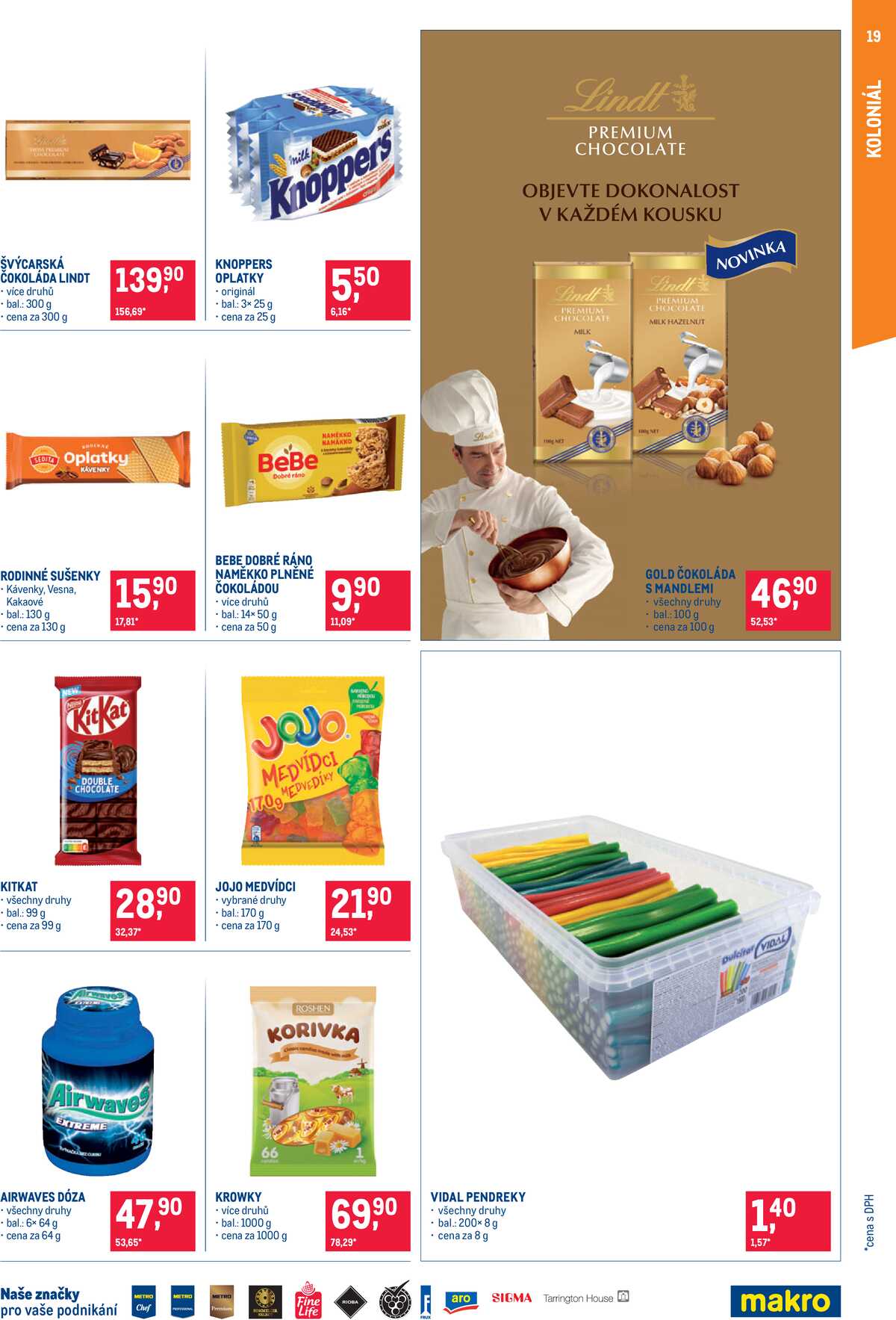 MAKRO Pro milovníky jídla do 22.9. strana 19