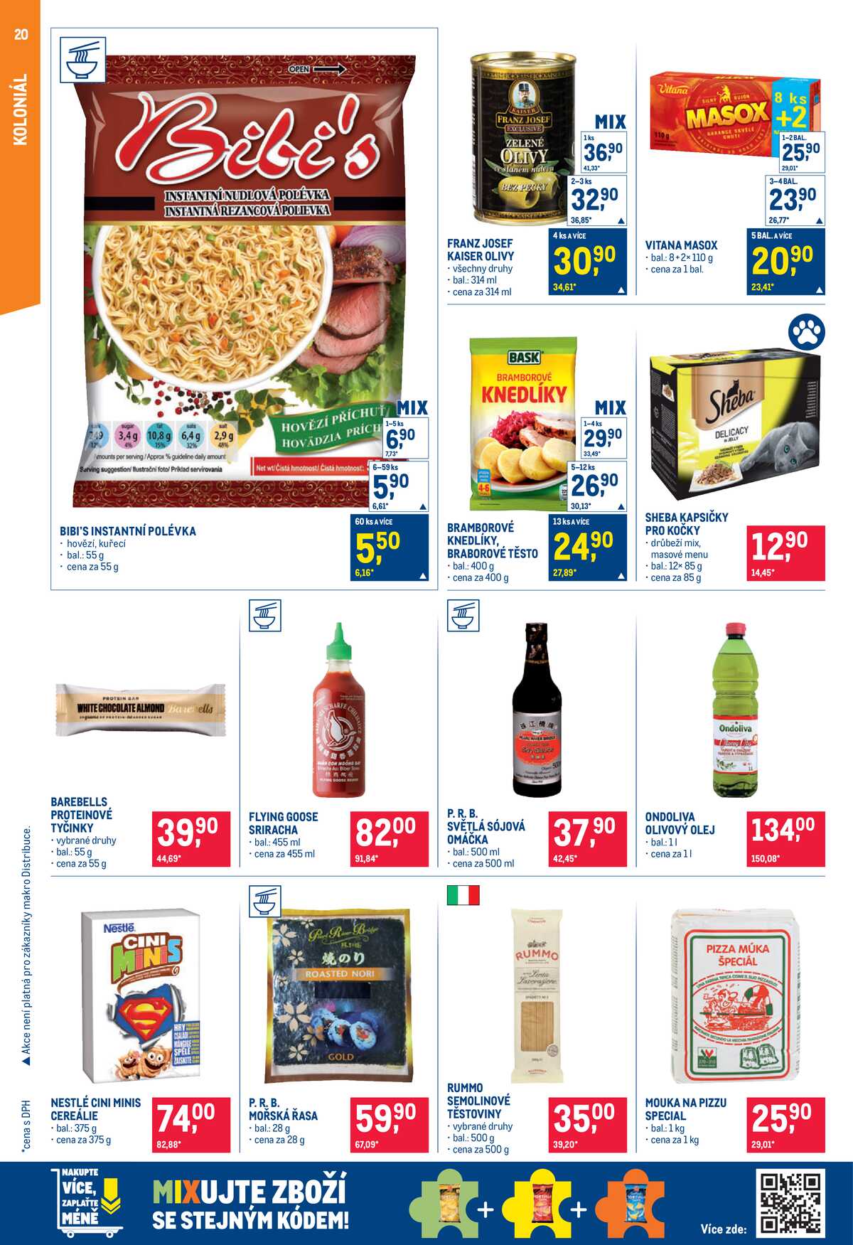 MAKRO Pro milovníky jídla do 22.9. strana 20