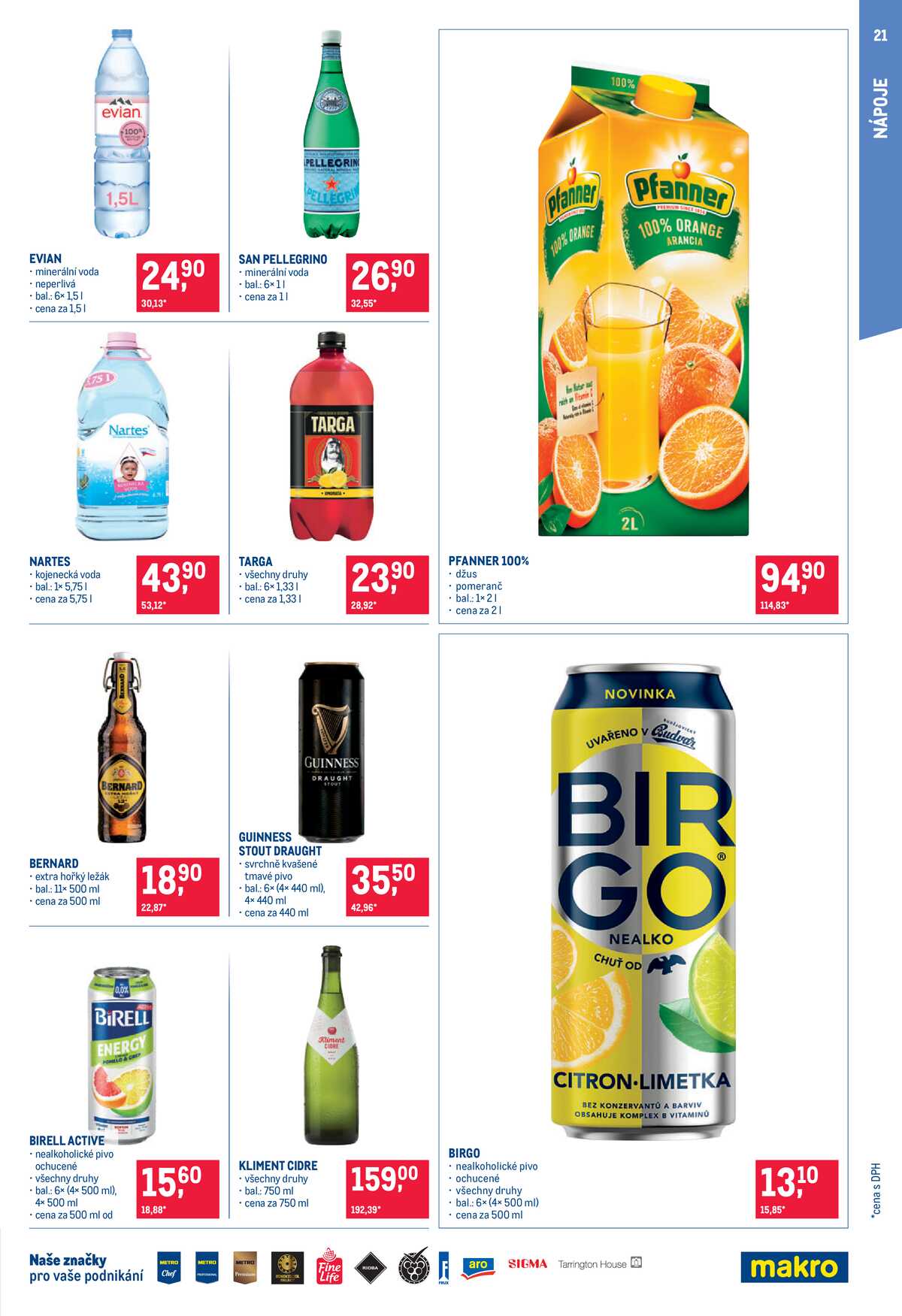 MAKRO Pro milovníky jídla do 22.9. strana 21