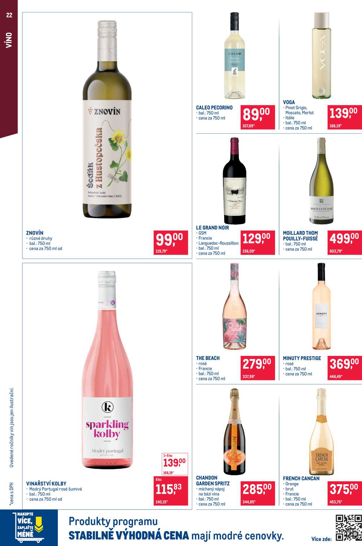 MAKRO Pro milovníky jídla do 22.9. strana 22