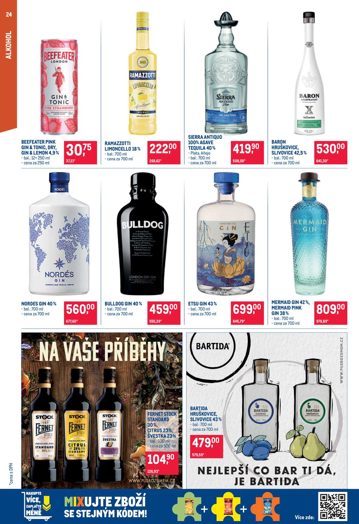 MAKRO Pro milovníky jídla do 22.9. strana 24