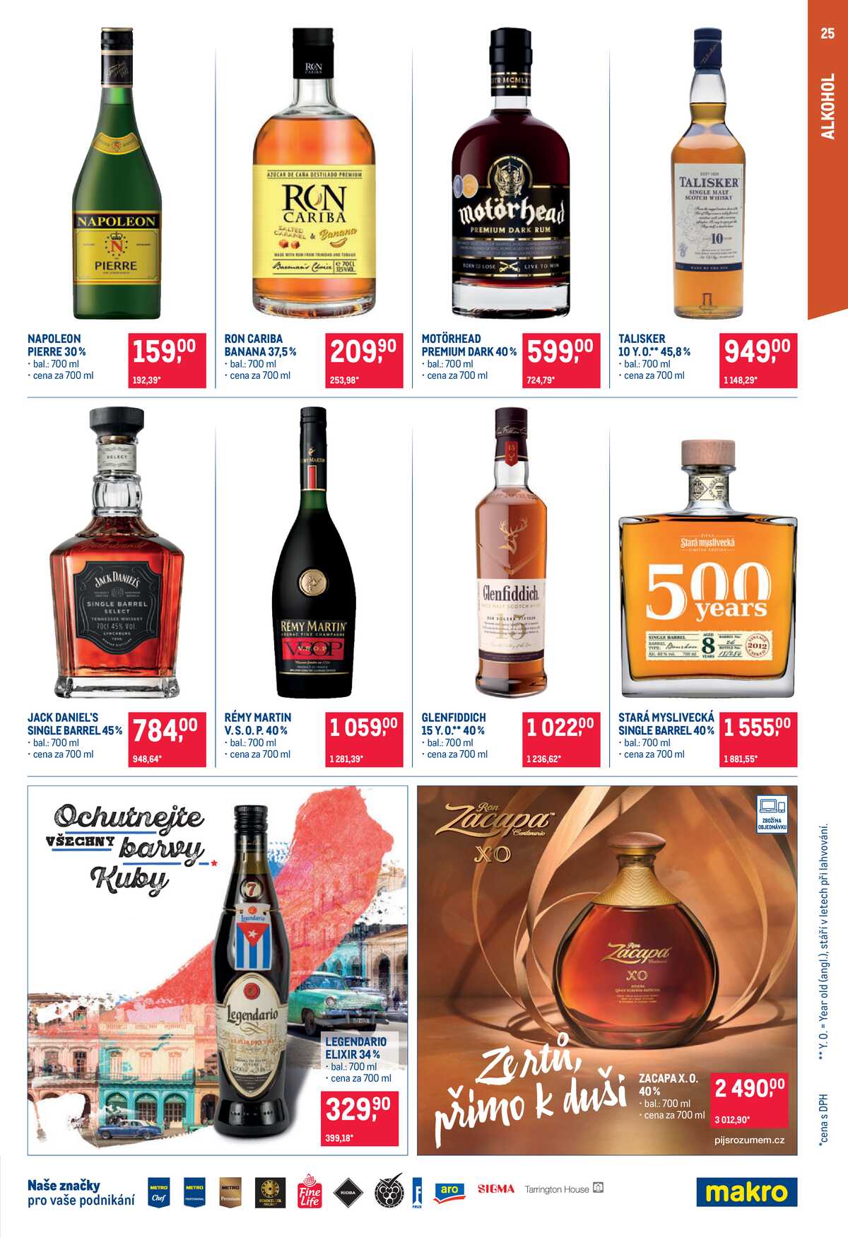 MAKRO Pro milovníky jídla do 22.9. strana 25