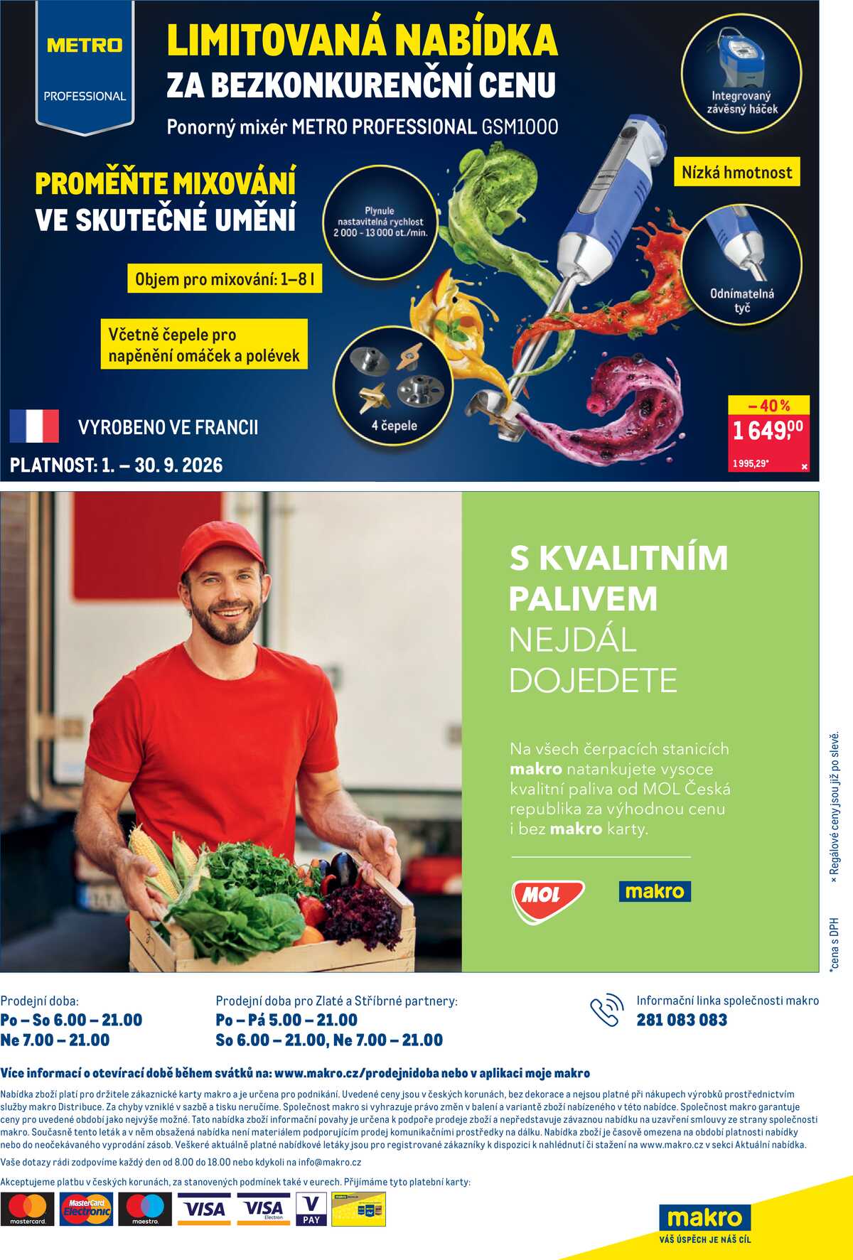 MAKRO Pro milovníky jídla do 22.9. strana 26
