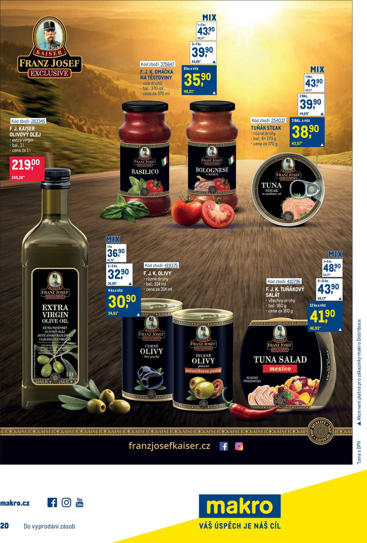 MAKRO Pro milovníky jídla do 22.9. strana 28