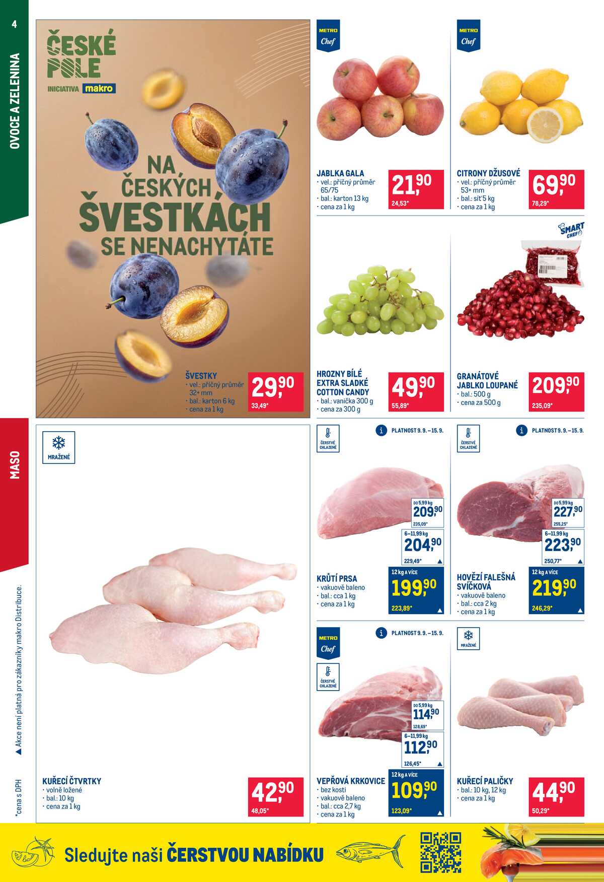 MAKRO Gastronomie do 22.9. strana 4